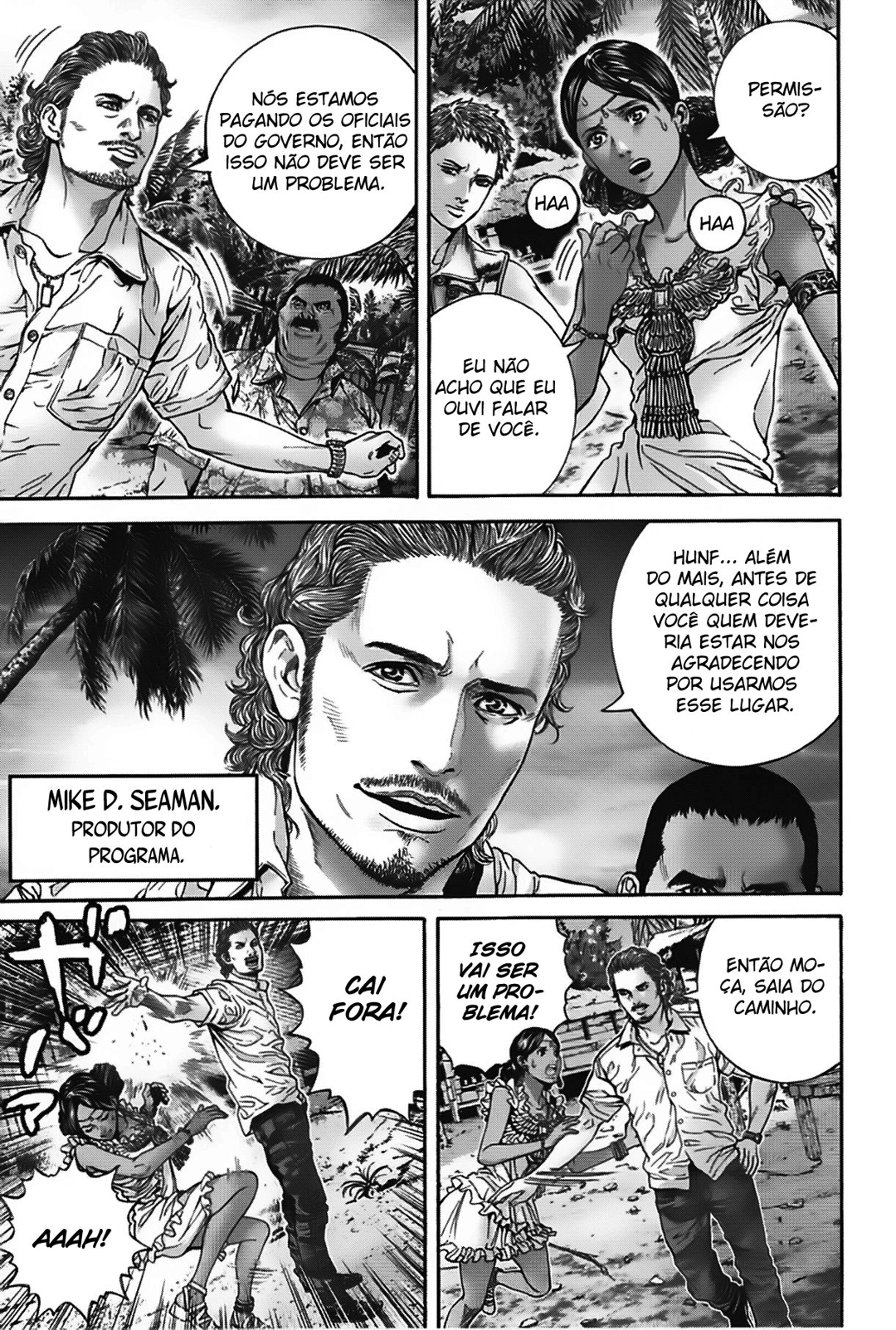 Resident Evil: Heavenly Island Paraíso 第42页