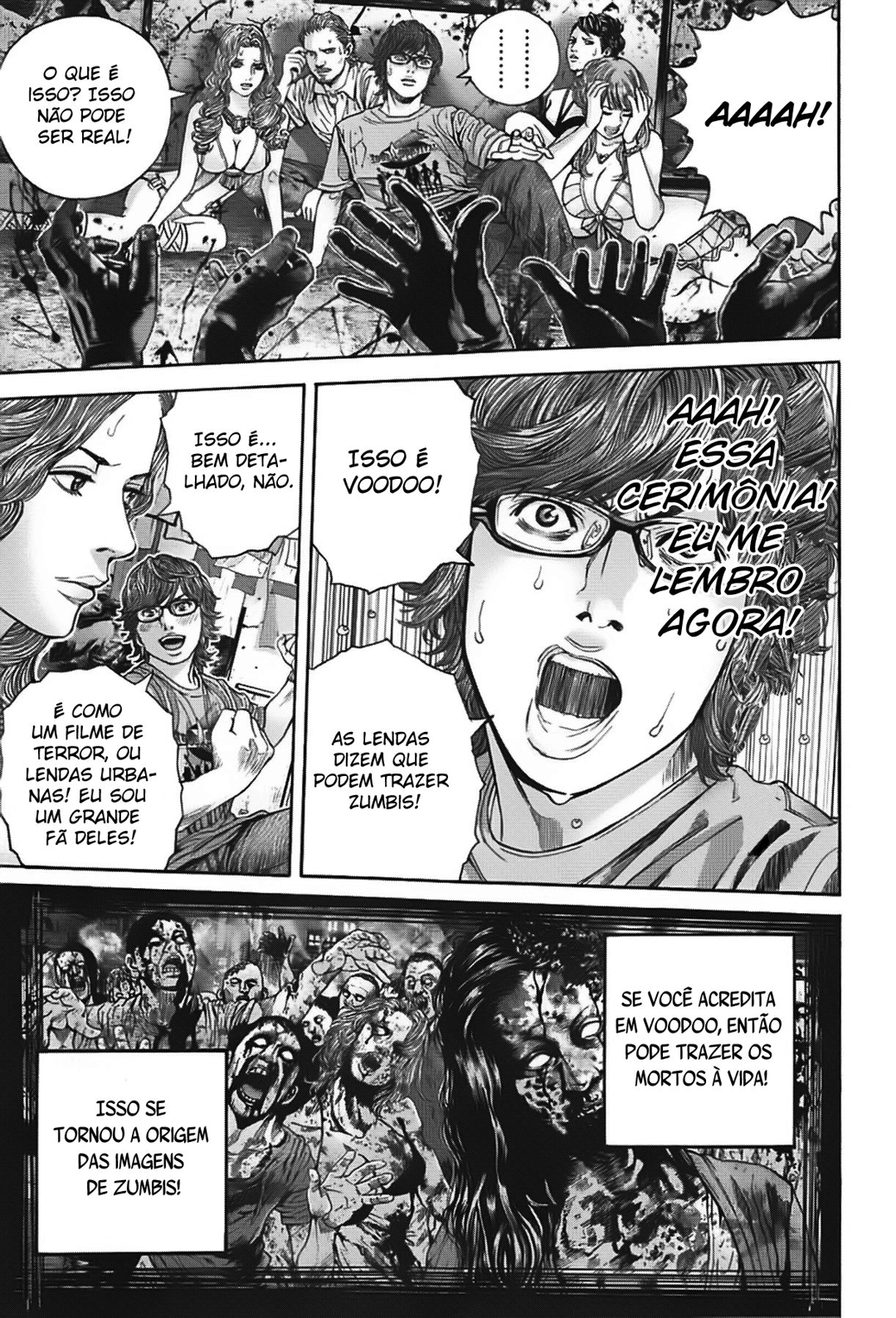 Resident Evil: Heavenly Island Paraíso 第48页
