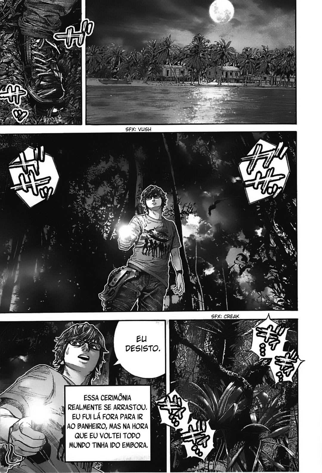 Resident Evil: Heavenly Island Paraíso 第50页
