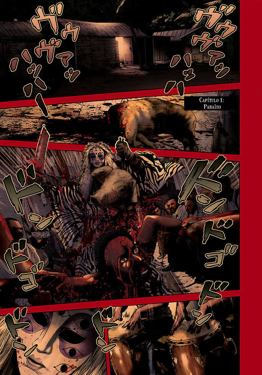 Resident Evil: Heavenly Island Paraíso 第7页