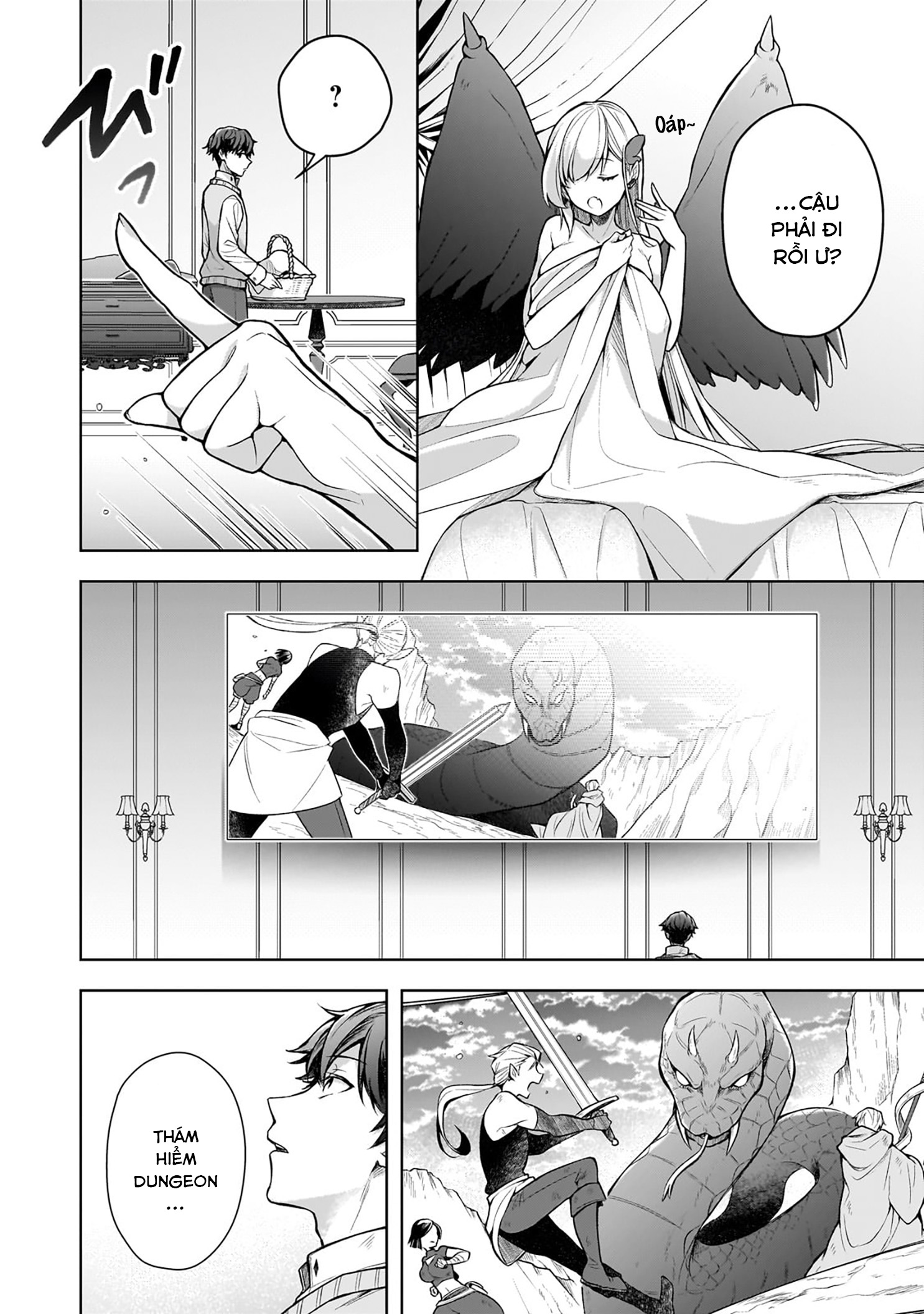 Kougekiryoku Zero Kara Hajimeru Kenseitan Chap 1: Bước ngoặt cuộc đời 第12页