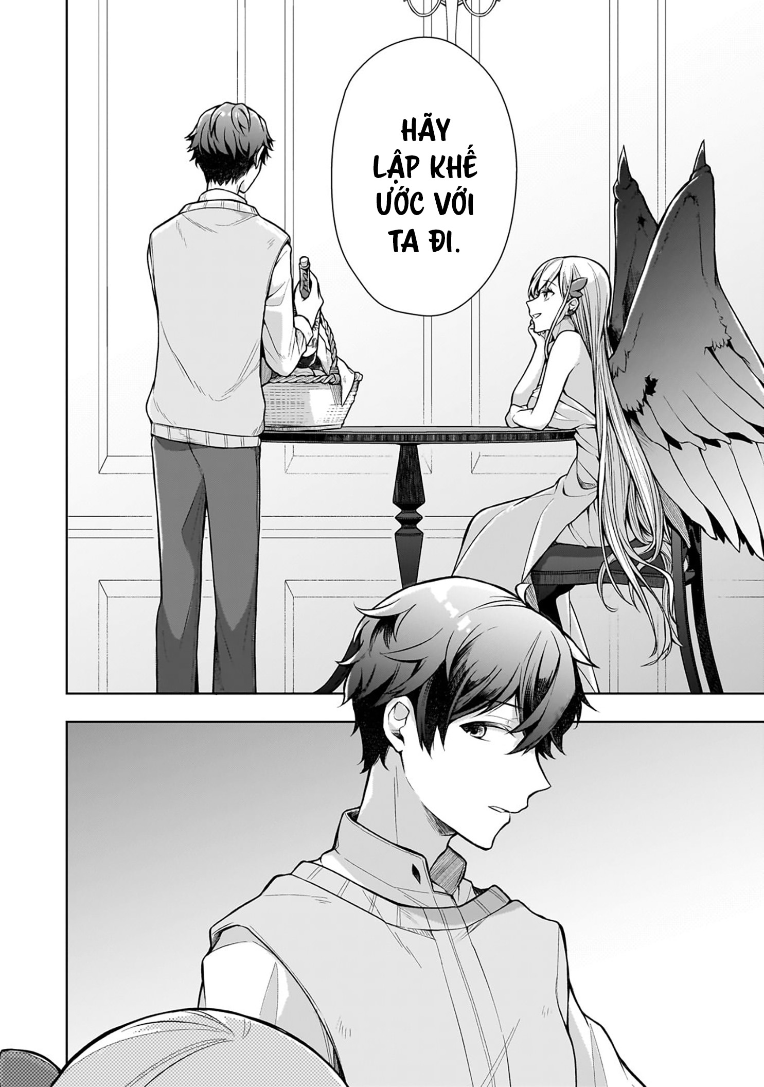 Kougekiryoku Zero Kara Hajimeru Kenseitan Chap 1: Bước ngoặt cuộc đời 第14页