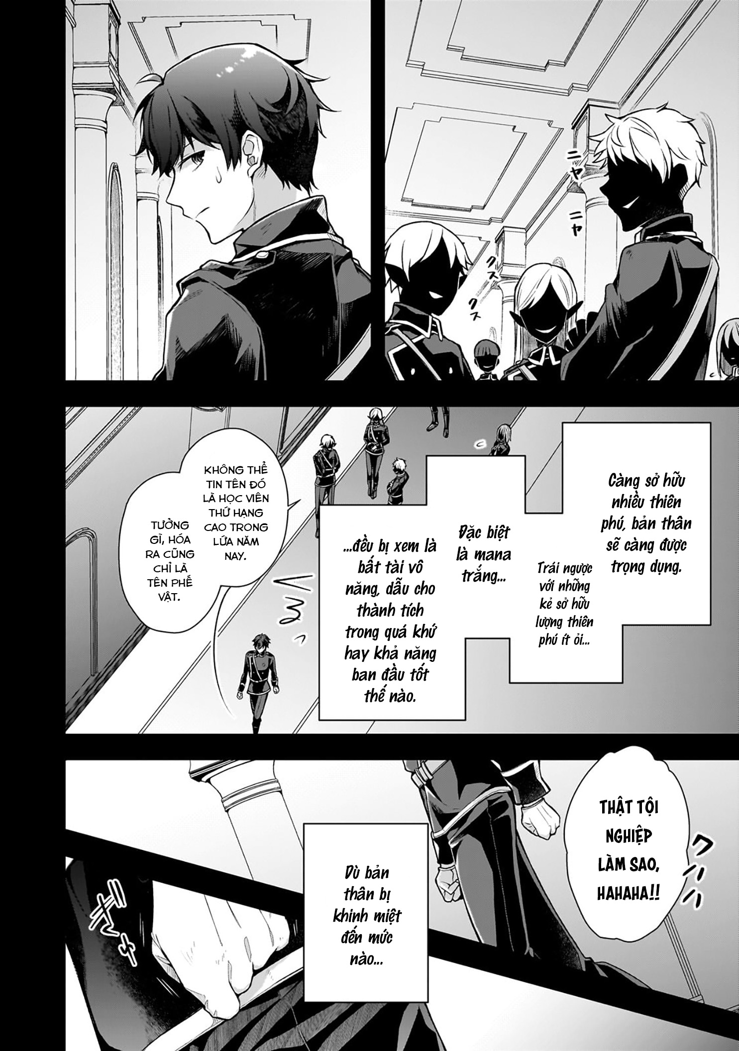 Kougekiryoku Zero Kara Hajimeru Kenseitan Chap 1: Bước ngoặt cuộc đời 第18页