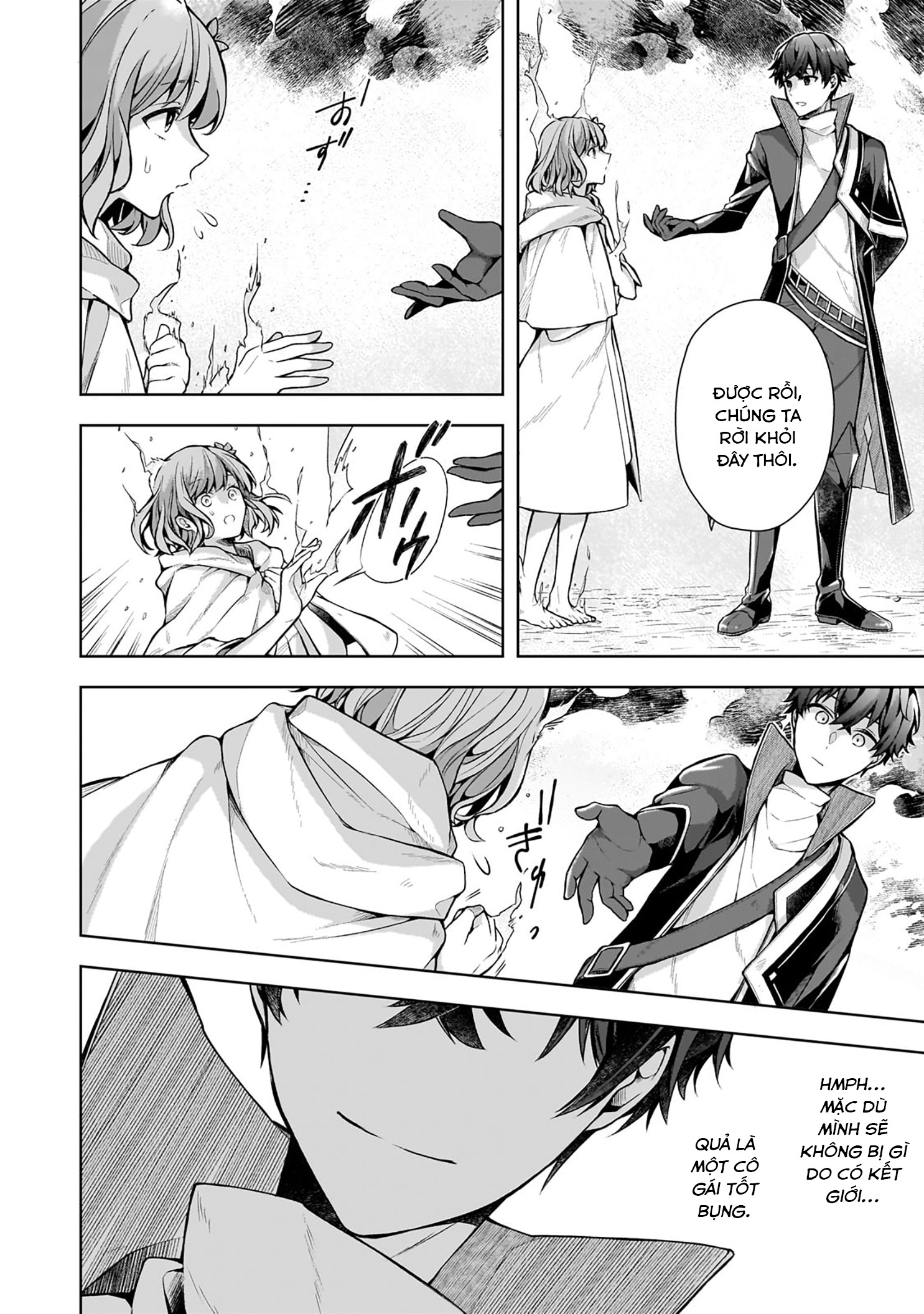 Kougekiryoku Zero Kara Hajimeru Kenseitan Chap 1: Bước ngoặt cuộc đời 第37页