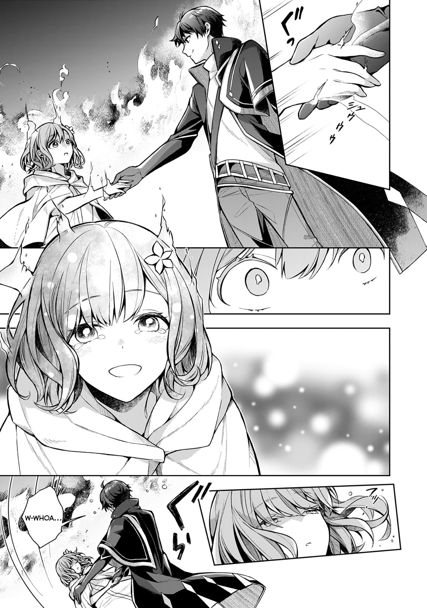 Kougekiryoku Zero Kara Hajimeru Kenseitan Chap 1: Bước ngoặt cuộc đời 第38页
