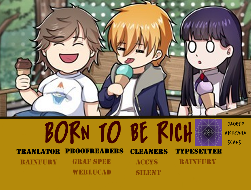 Born to Be Rich Please don't pay attention to those small details. 第1页
