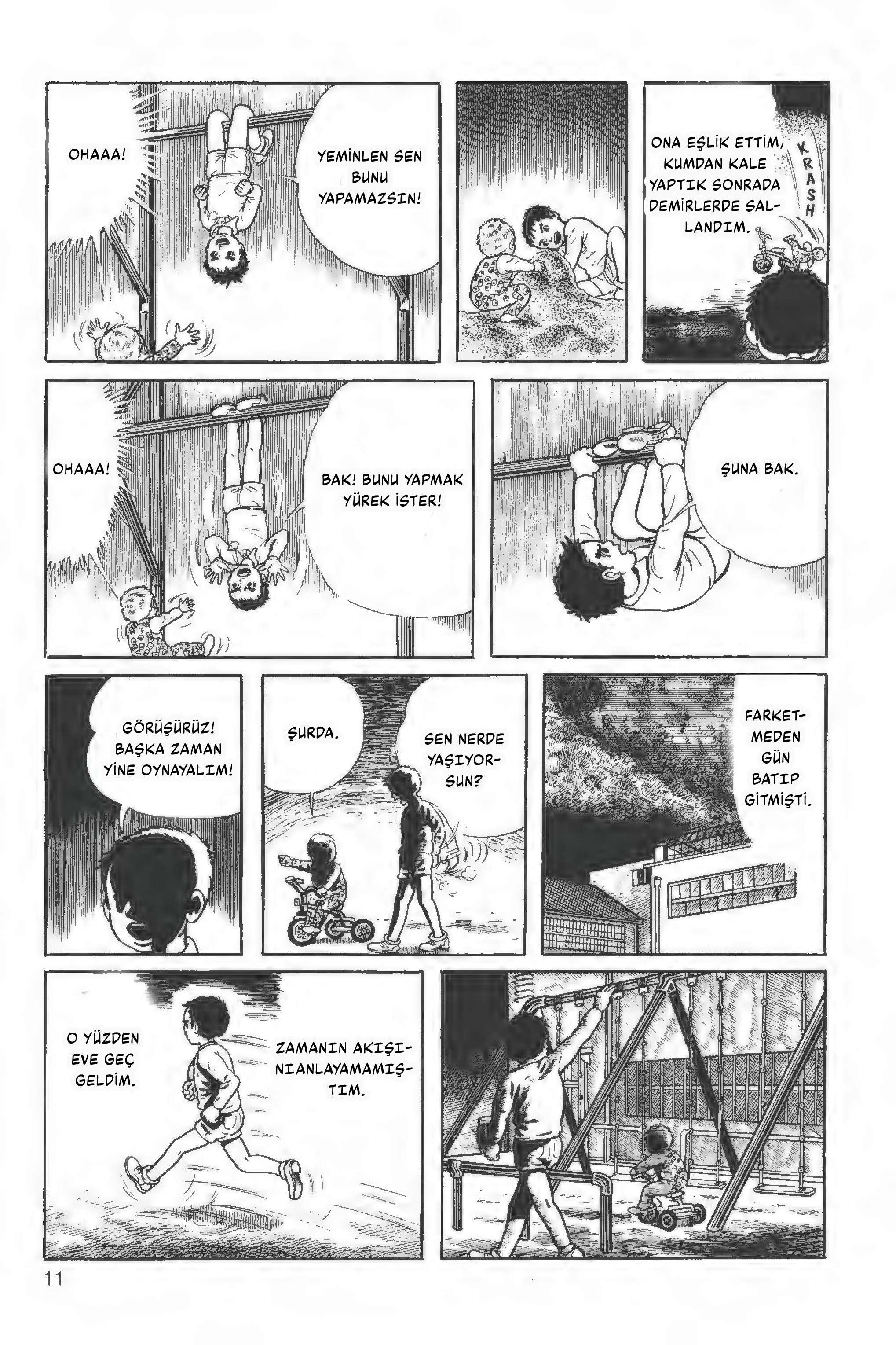 The Drifting Classroom O sabah 第12页