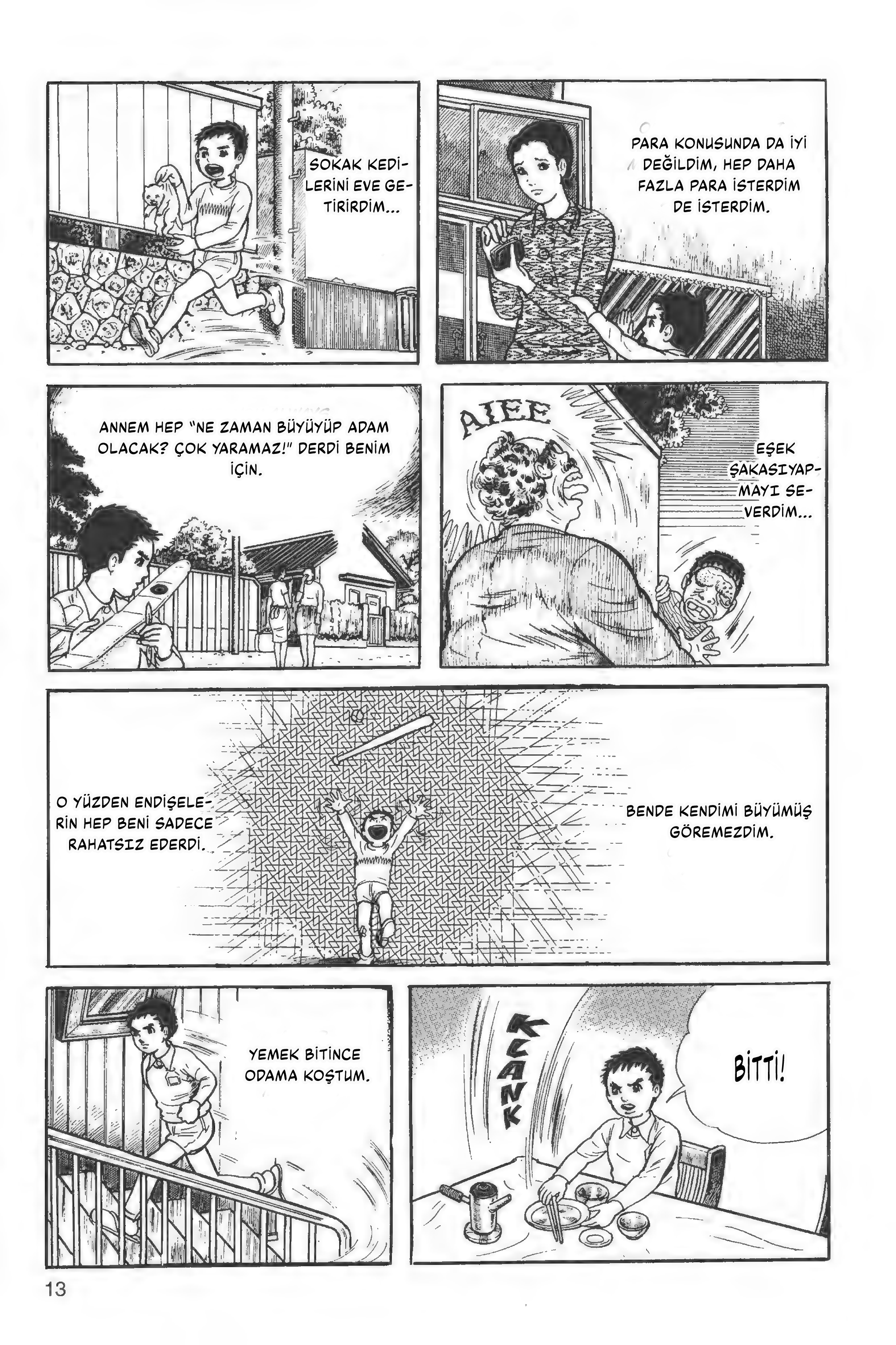The Drifting Classroom O sabah 第14页