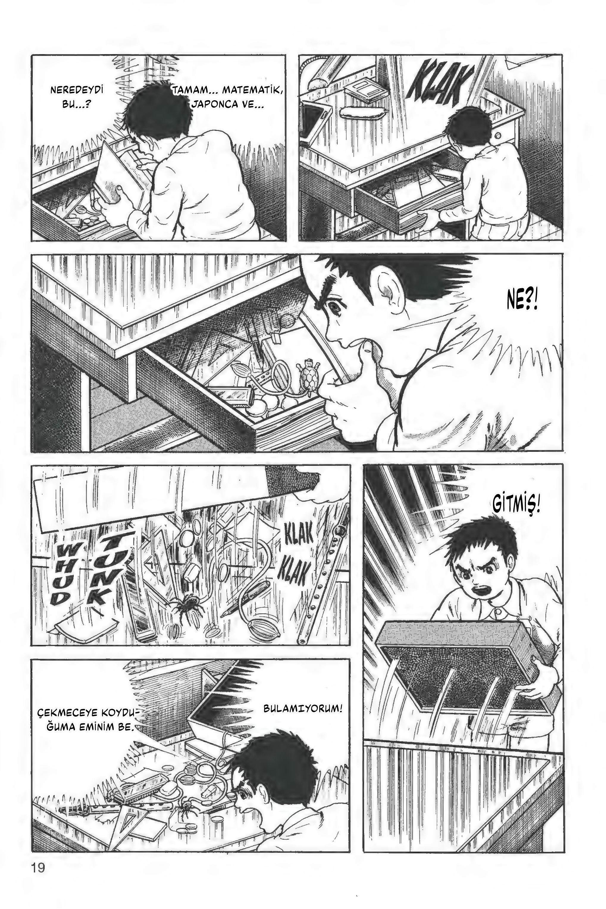 The Drifting Classroom O sabah 第20页