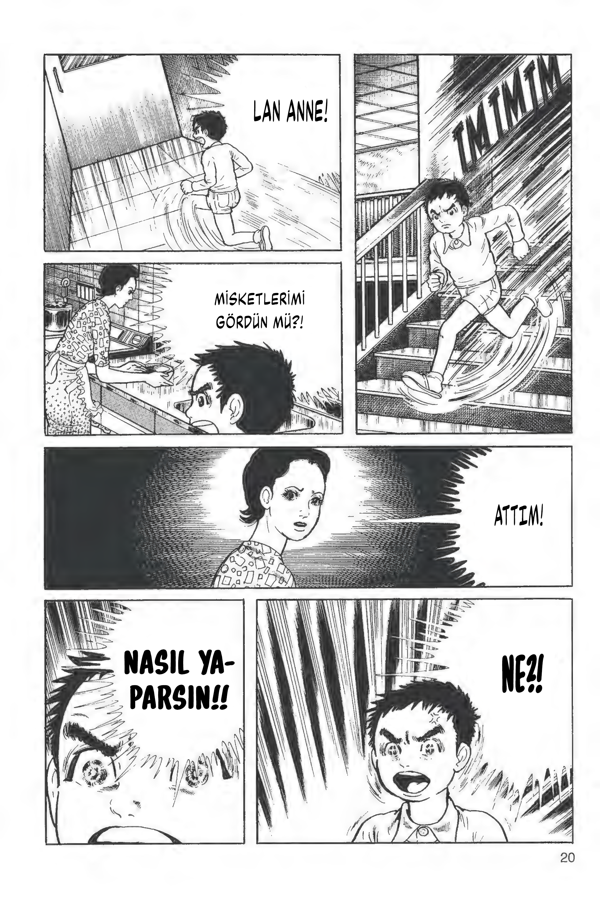 The Drifting Classroom O sabah 第21页