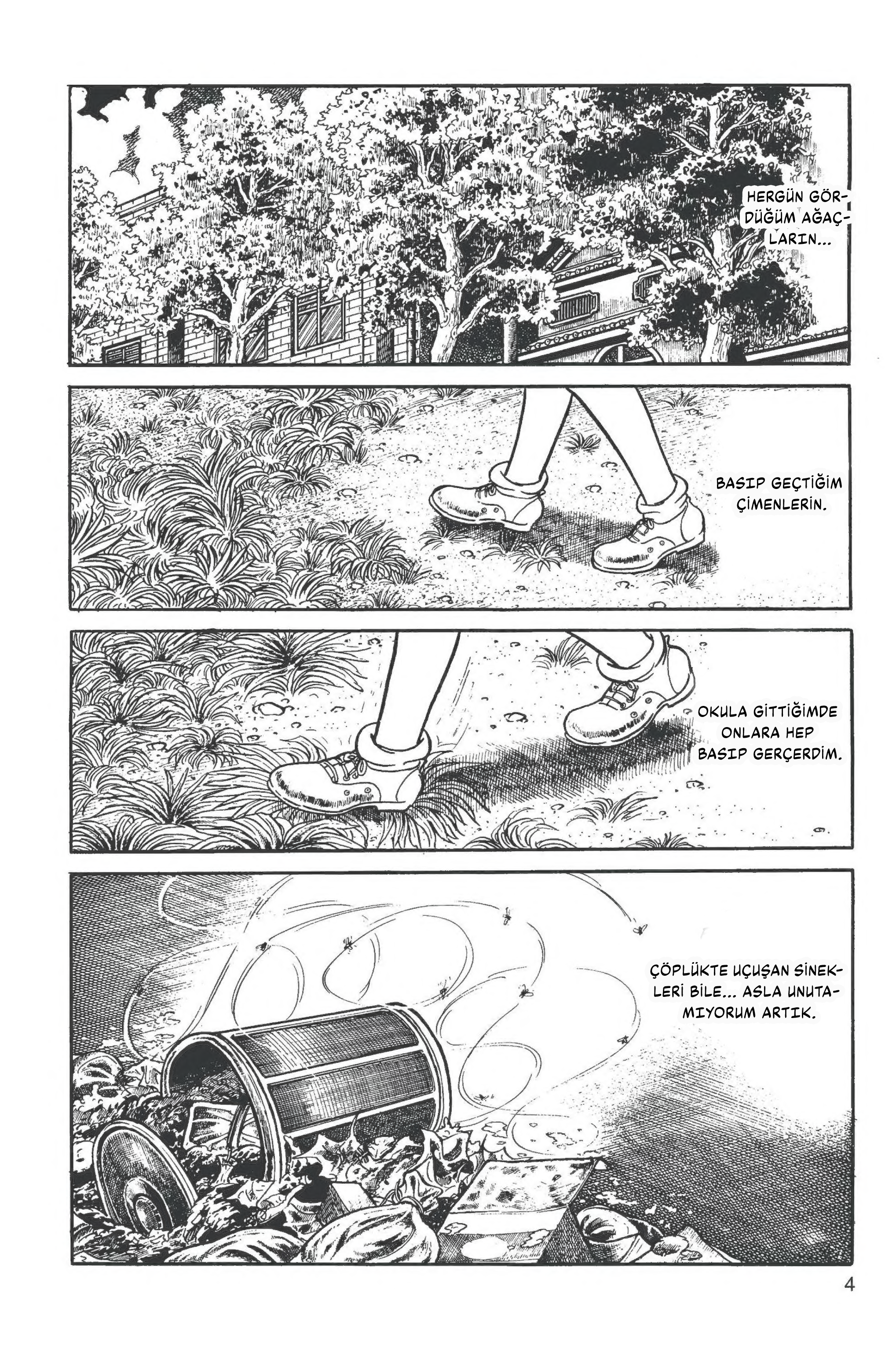 The Drifting Classroom O sabah 第5页
