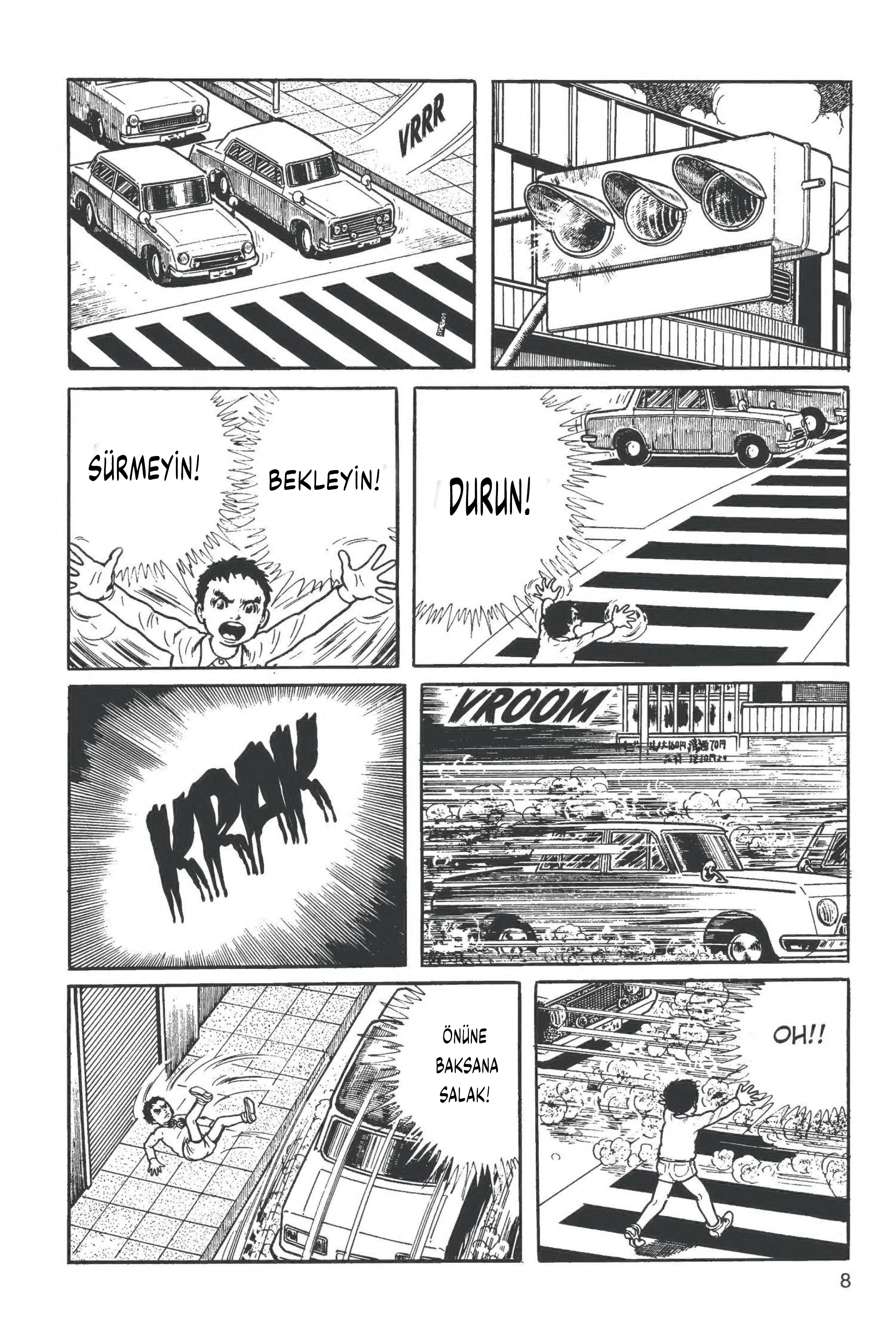 The Drifting Classroom O sabah 第9页