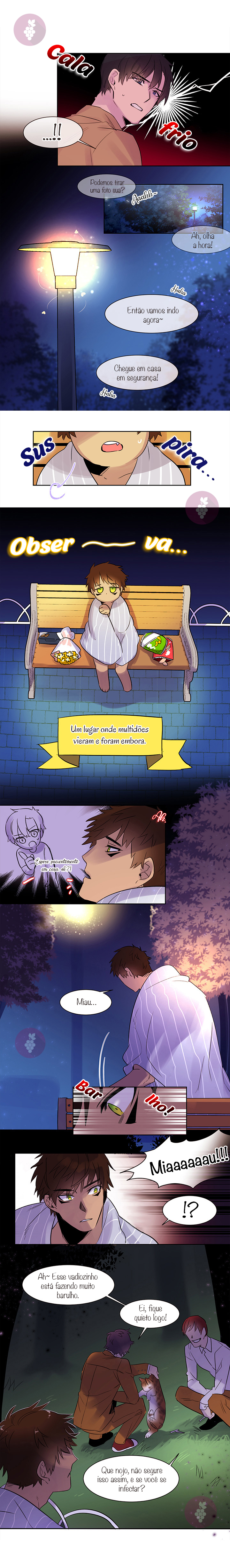 Cat in a Cardboard Box Vol. 1 Ch. 3 第8页
