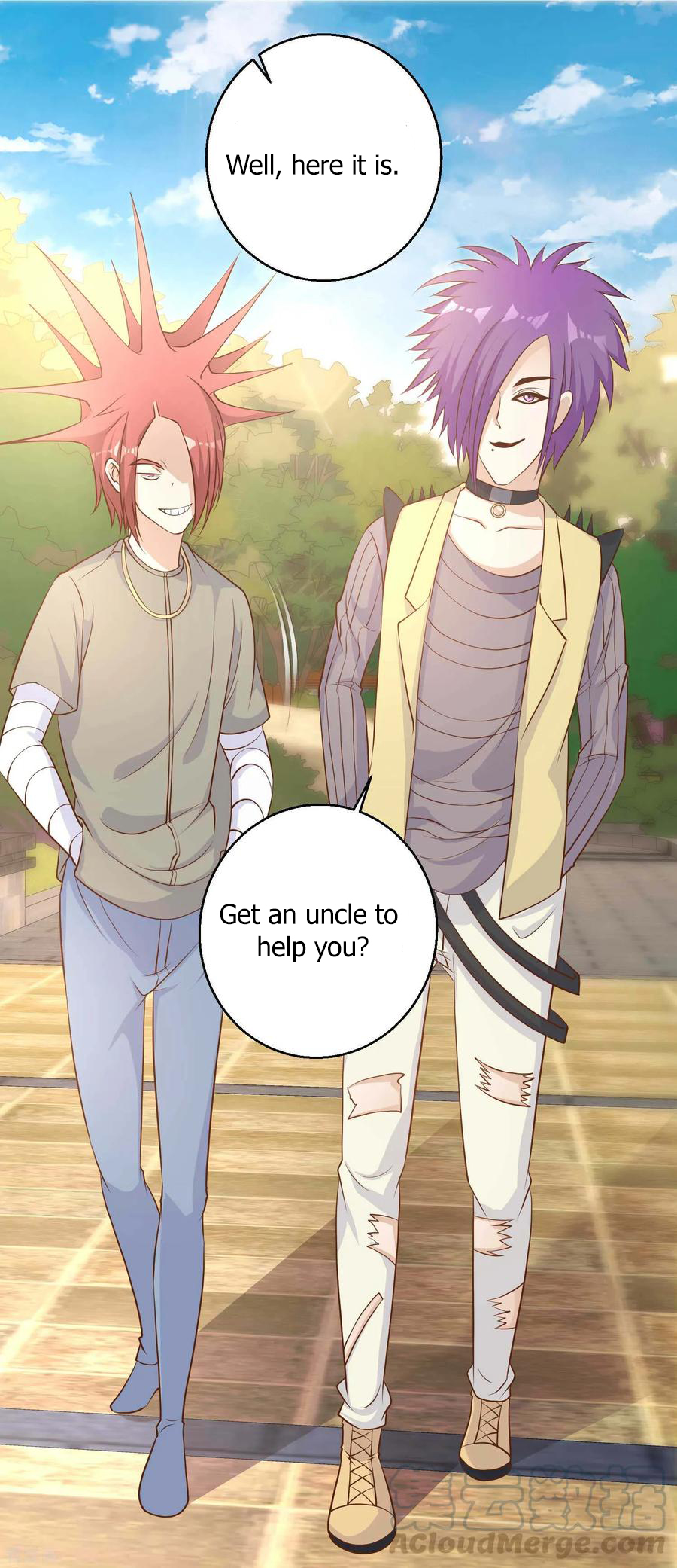 God-Level Fisherman Ch. 4 第33页