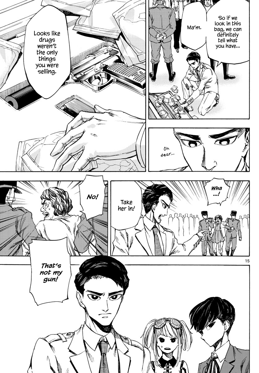 Detective Xeno and the Seven Locked Murder Rooms The stadium killer 第14页