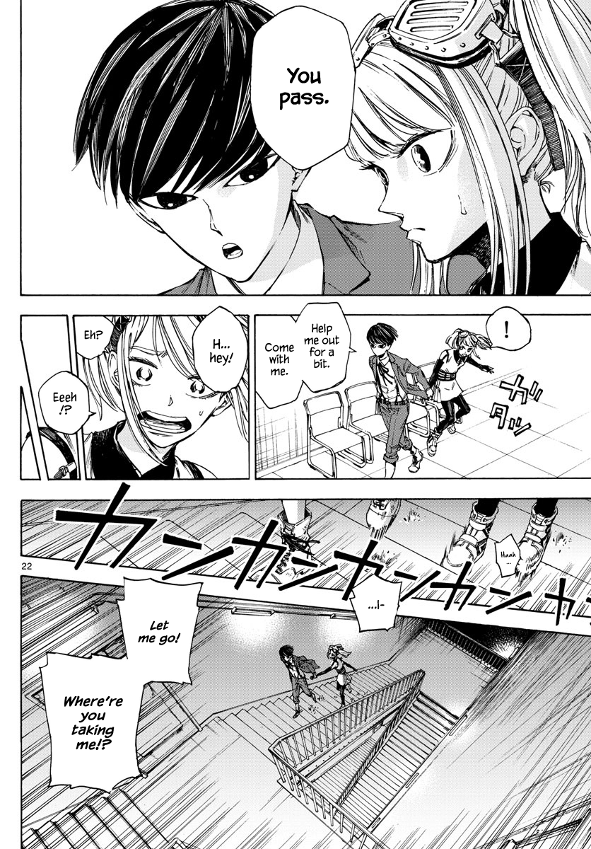 Detective Xeno and the Seven Locked Murder Rooms The stadium killer 第21页