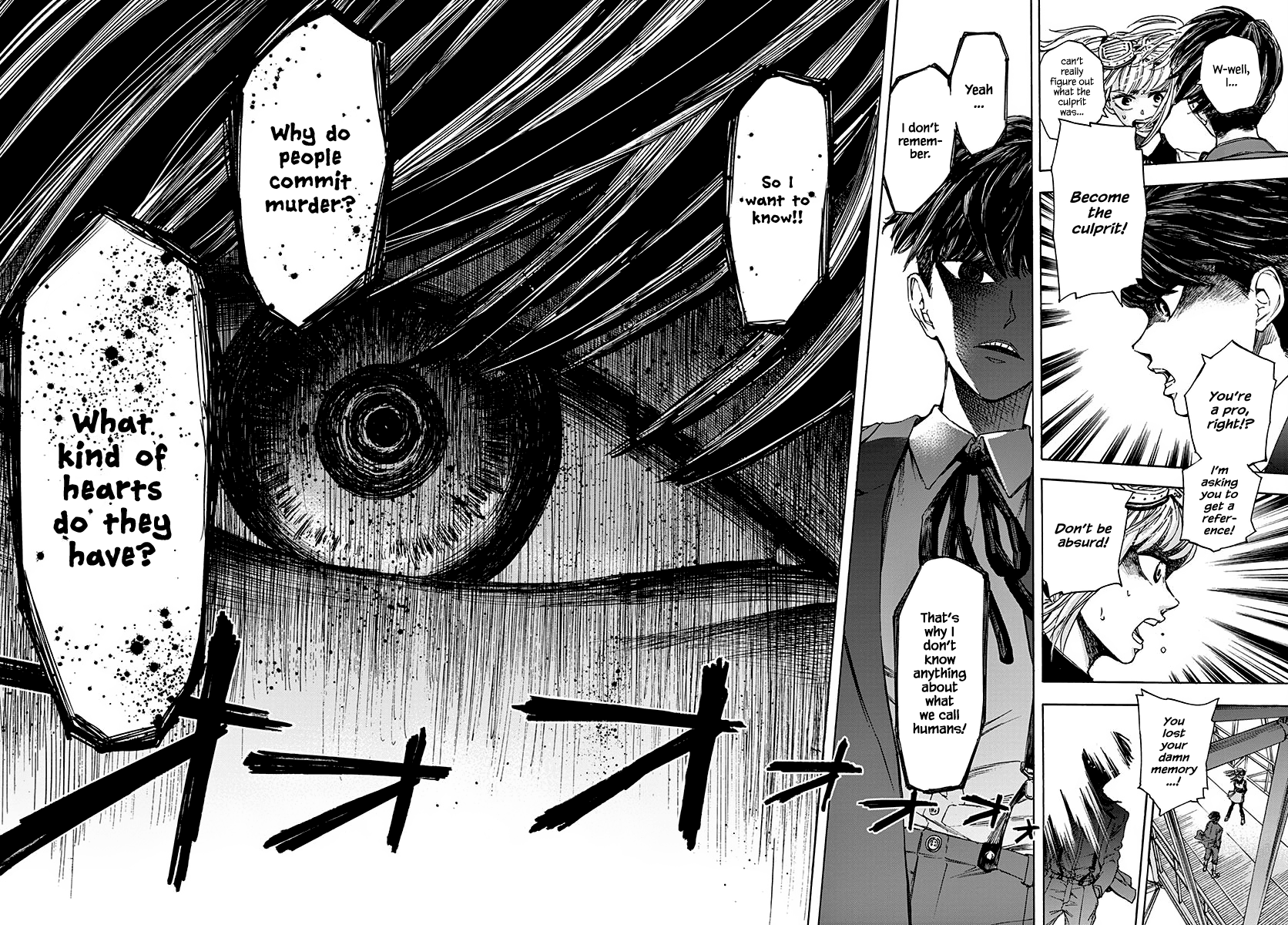 Detective Xeno and the Seven Locked Murder Rooms The stadium killer 第27页