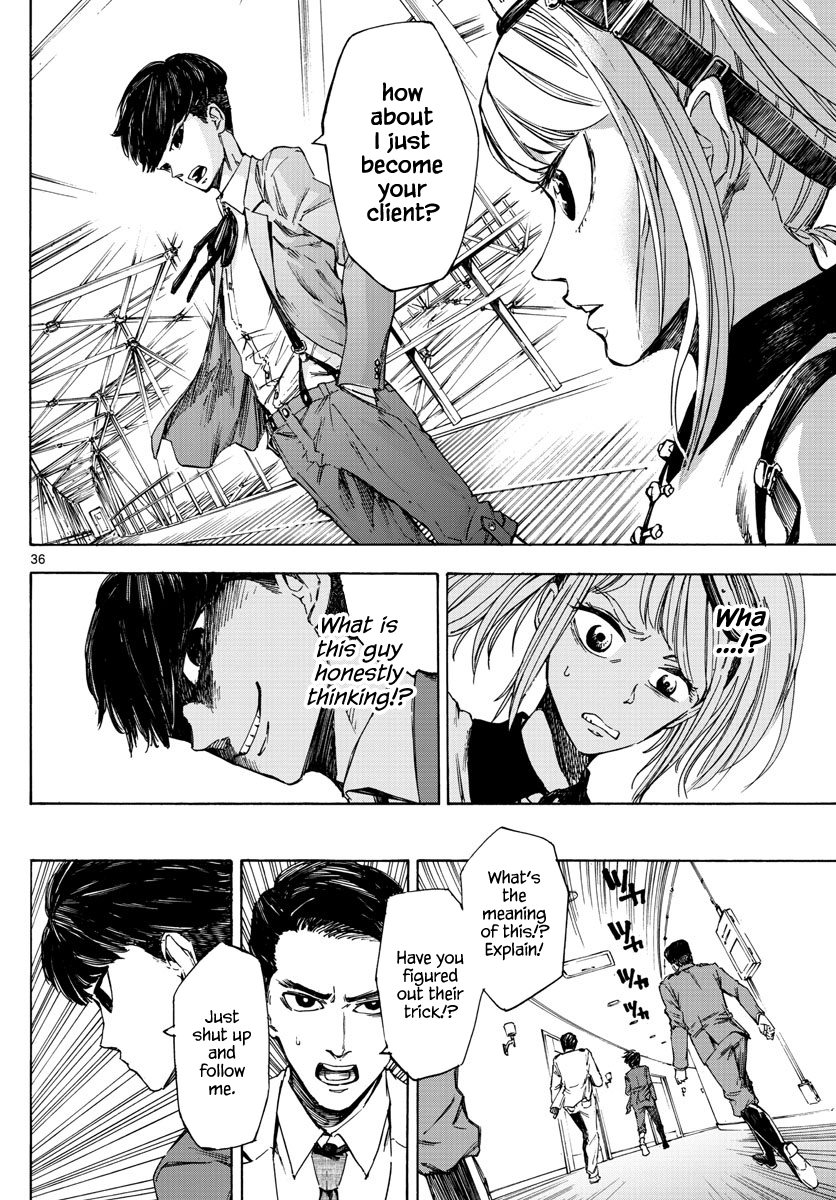 Detective Xeno and the Seven Locked Murder Rooms The stadium killer 第34页