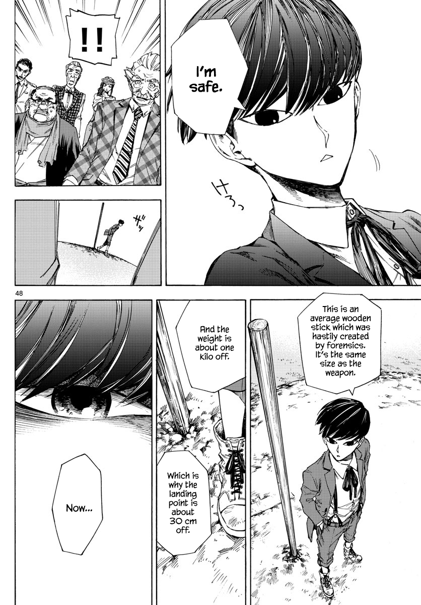 Detective Xeno and the Seven Locked Murder Rooms The stadium killer 第46页