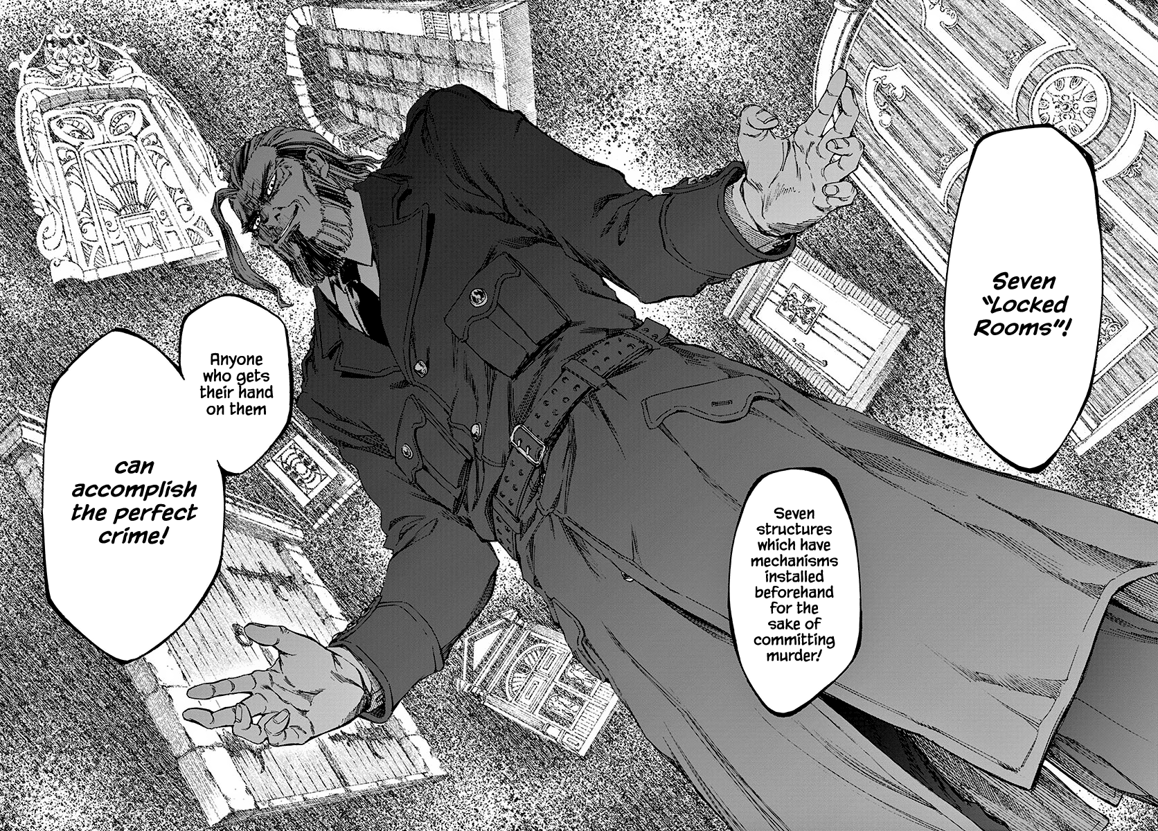 Detective Xeno and the Seven Locked Murder Rooms The stadium killer 第62页