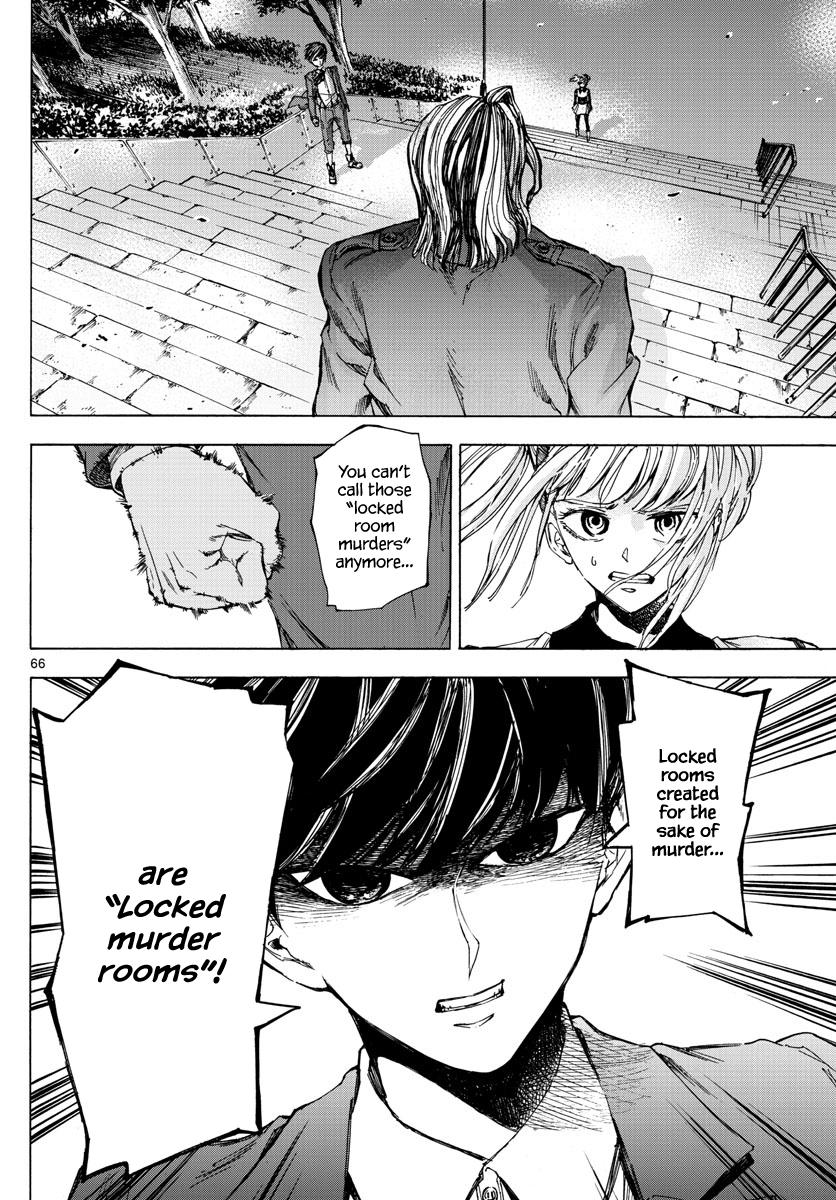 Detective Xeno and the Seven Locked Murder Rooms The stadium killer 第63页
