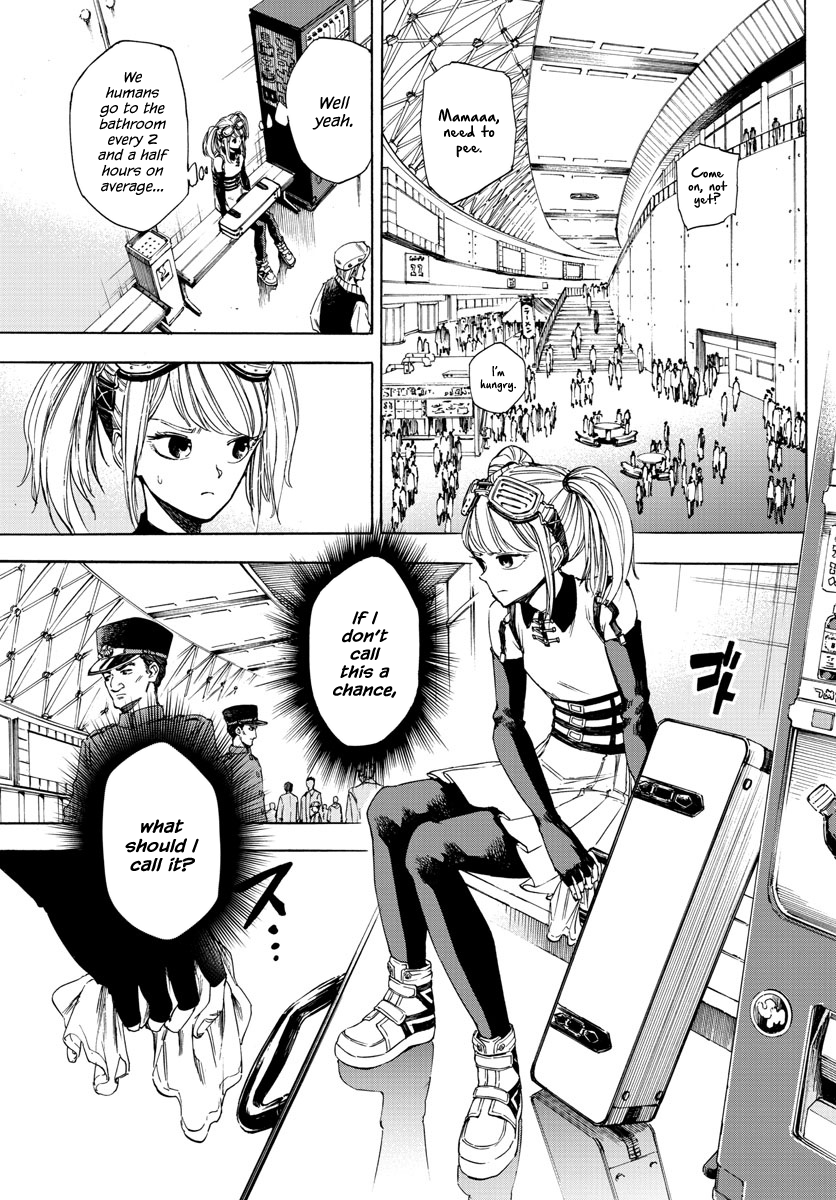 Detective Xeno and the Seven Locked Murder Rooms The stadium killer 第10页