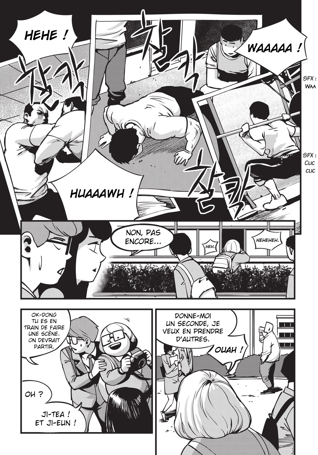 Fight Class 3 Round 1 : Jiu Ji-tae 第13页