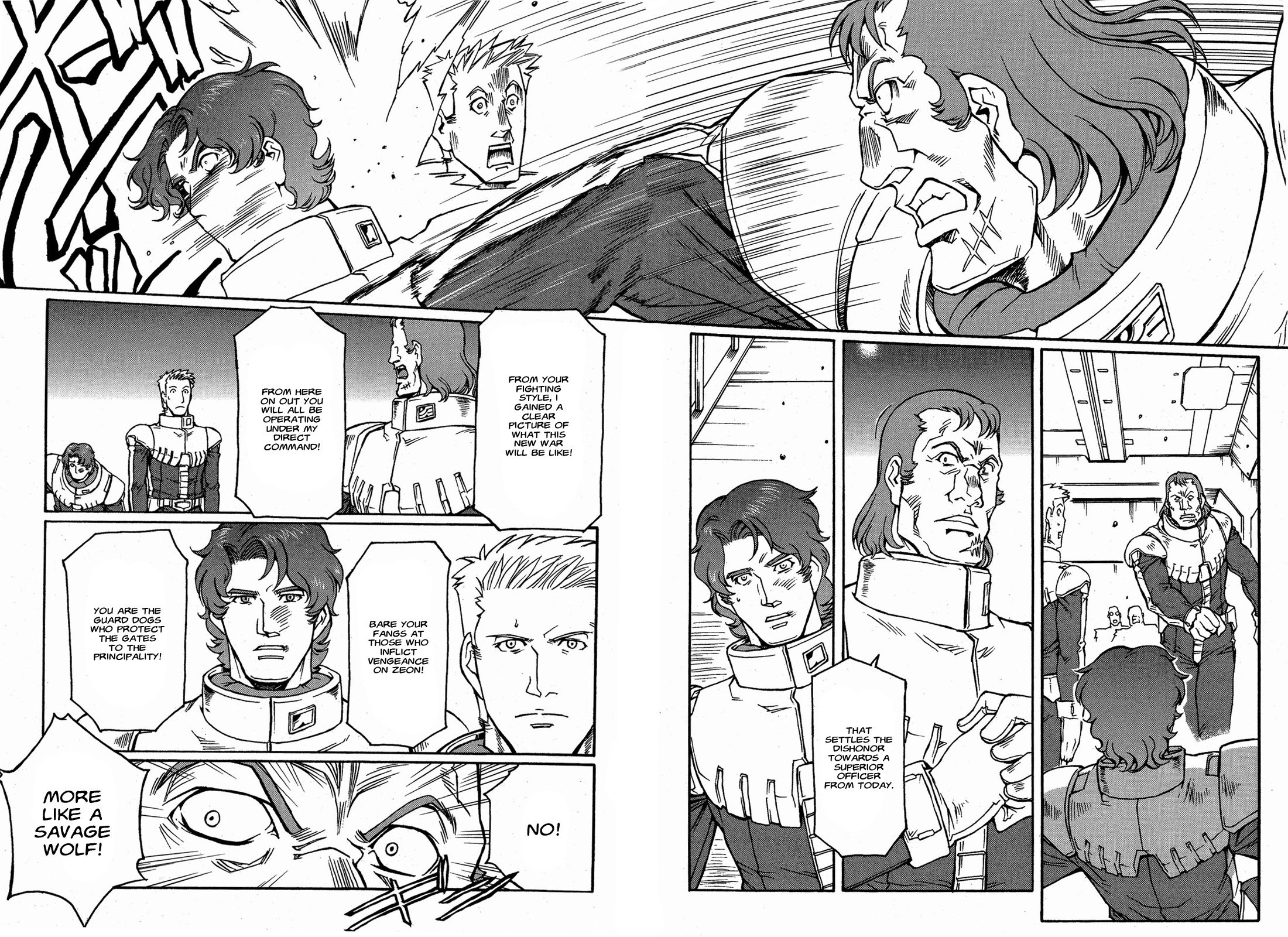 Mobile Suit Gundam MSV-R Legend of the Universal Century Heroes: The Fabulous Shin Matsunaga Rainbow 第14页