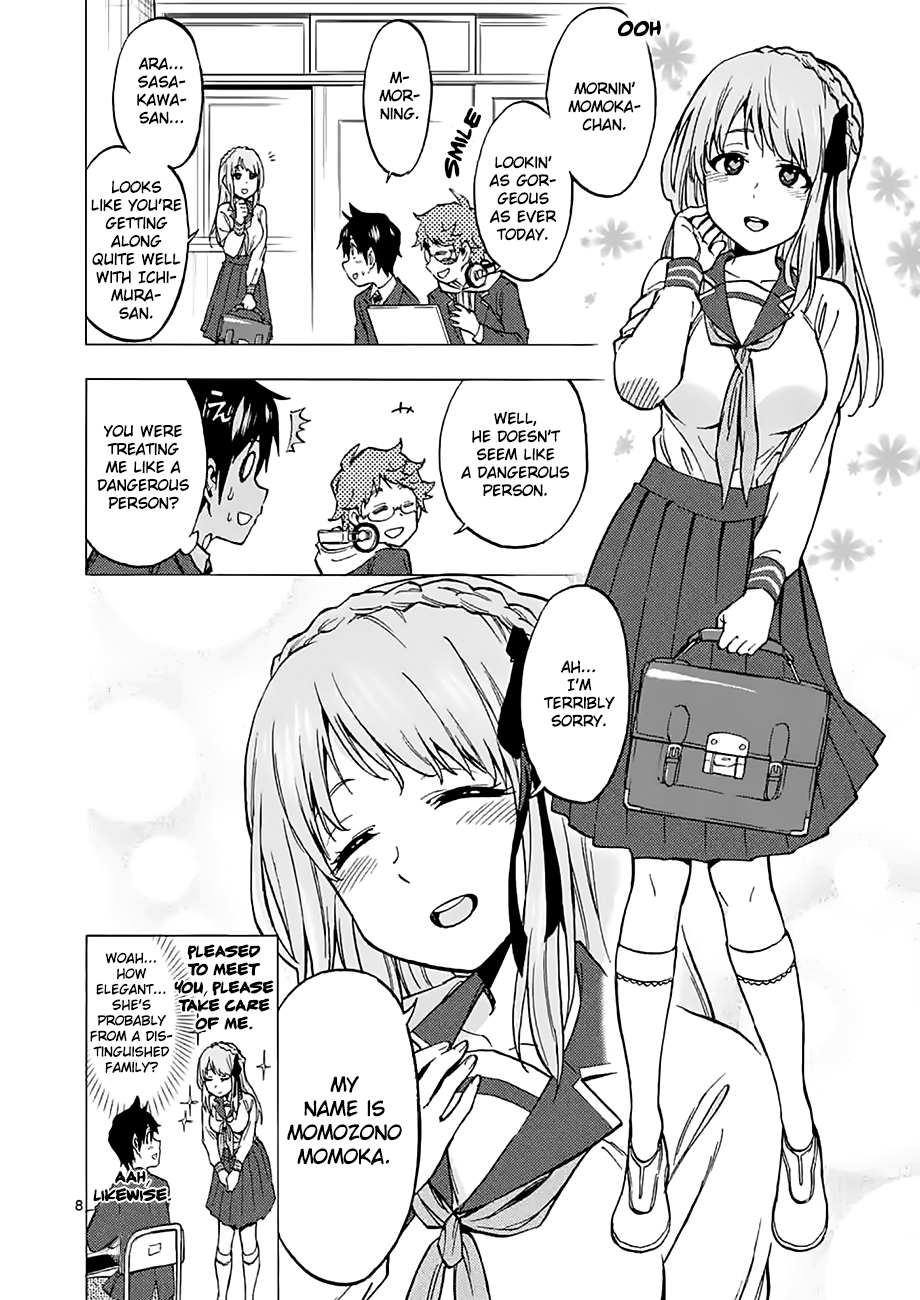 Criminale! Momozono Momoka 第8页