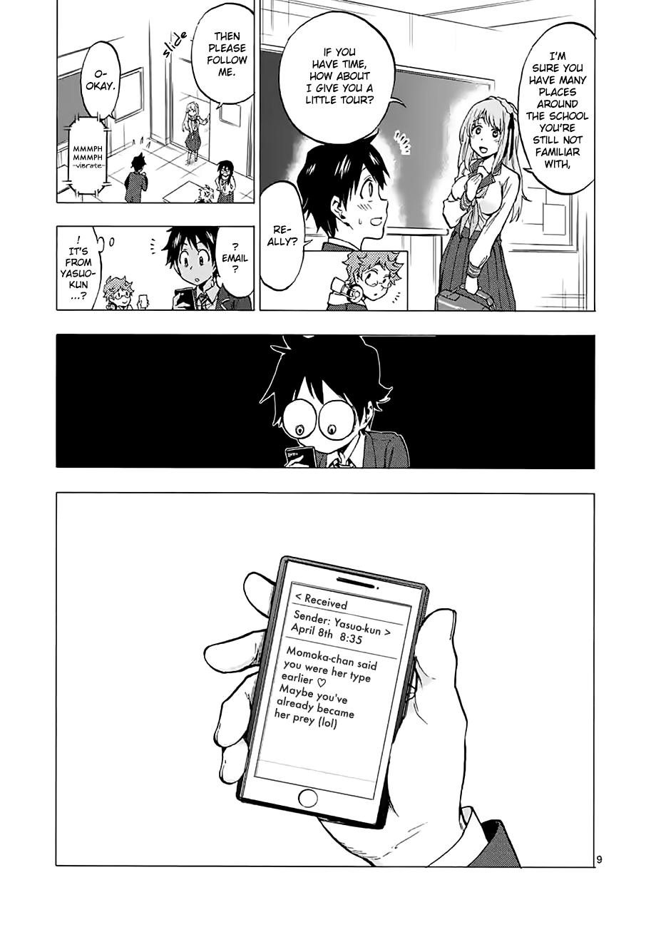 Criminale! Momozono Momoka 第9页