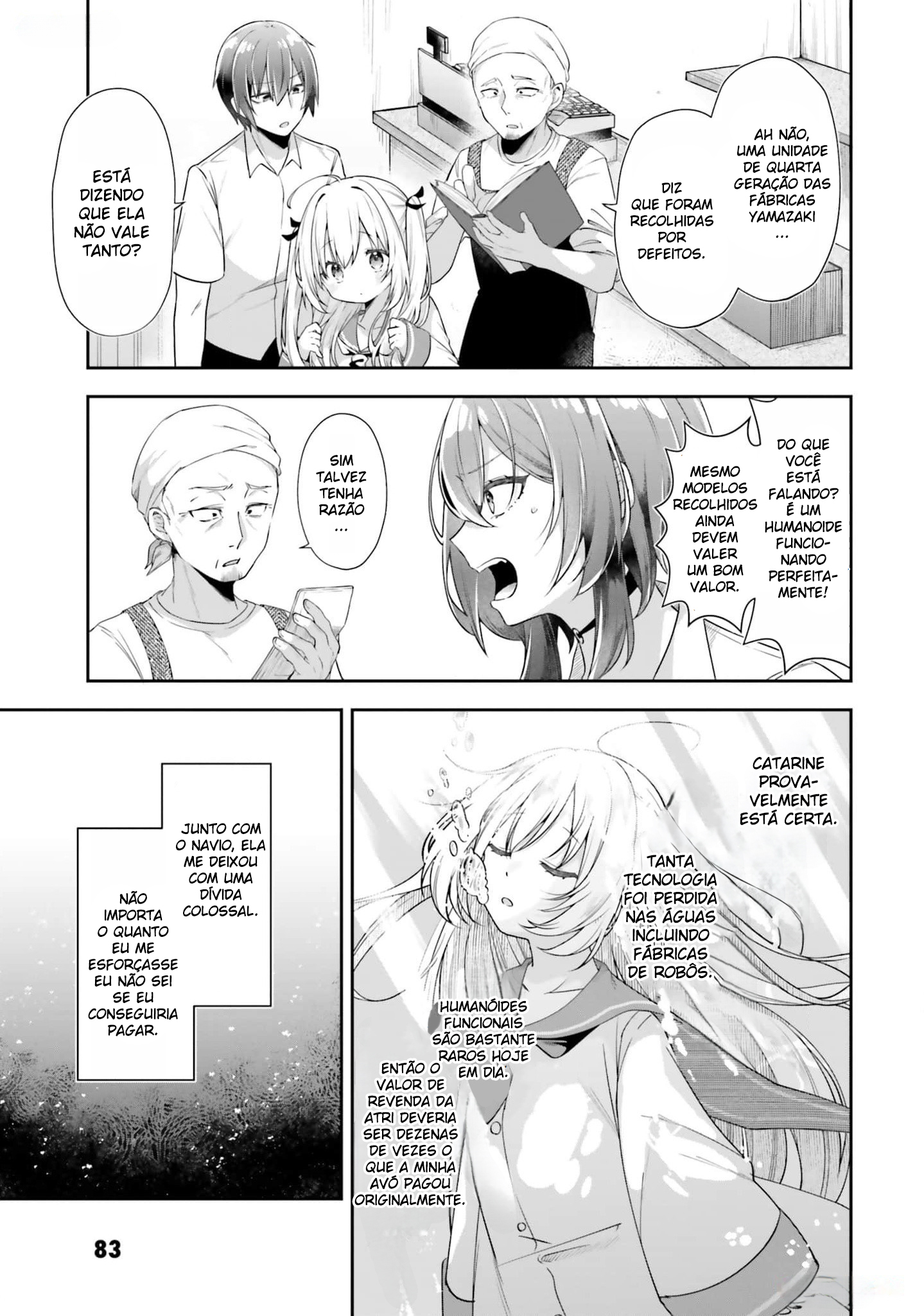 ATRI -My Dear Moments- capítulo 2 第18页