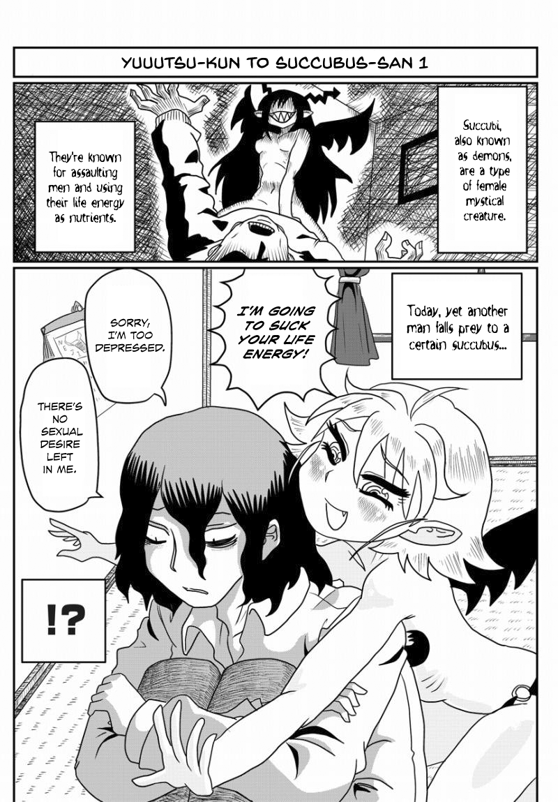 Yuuutsu-kun to Succubus-san 第2页