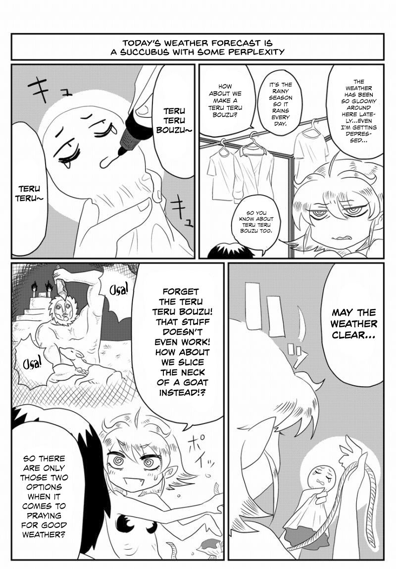 Yuuutsu-kun to Succubus-san 第8页