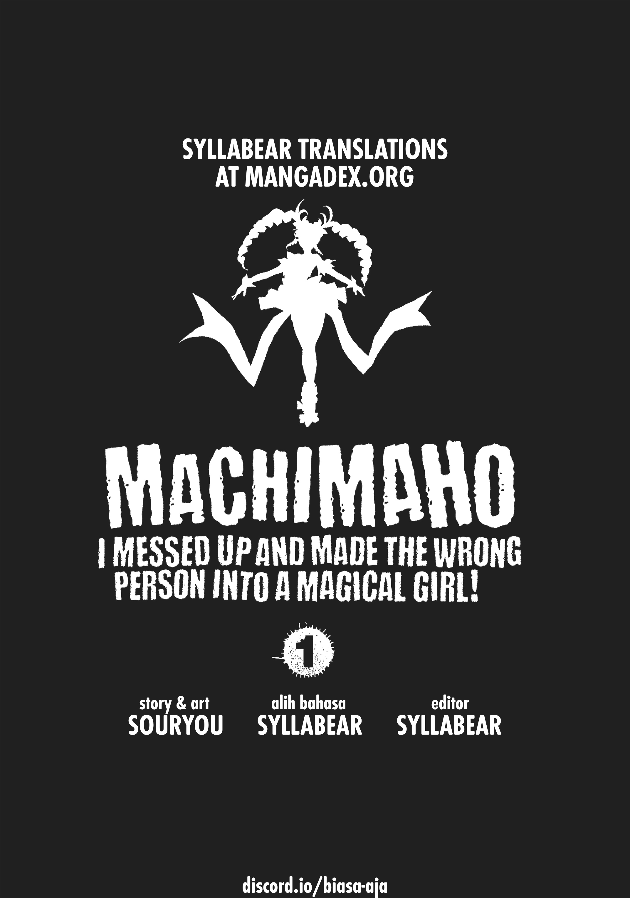 Machigatta Ko o Mahou Shoujo ni Shiteshimatta Majiba Kayo 第1页