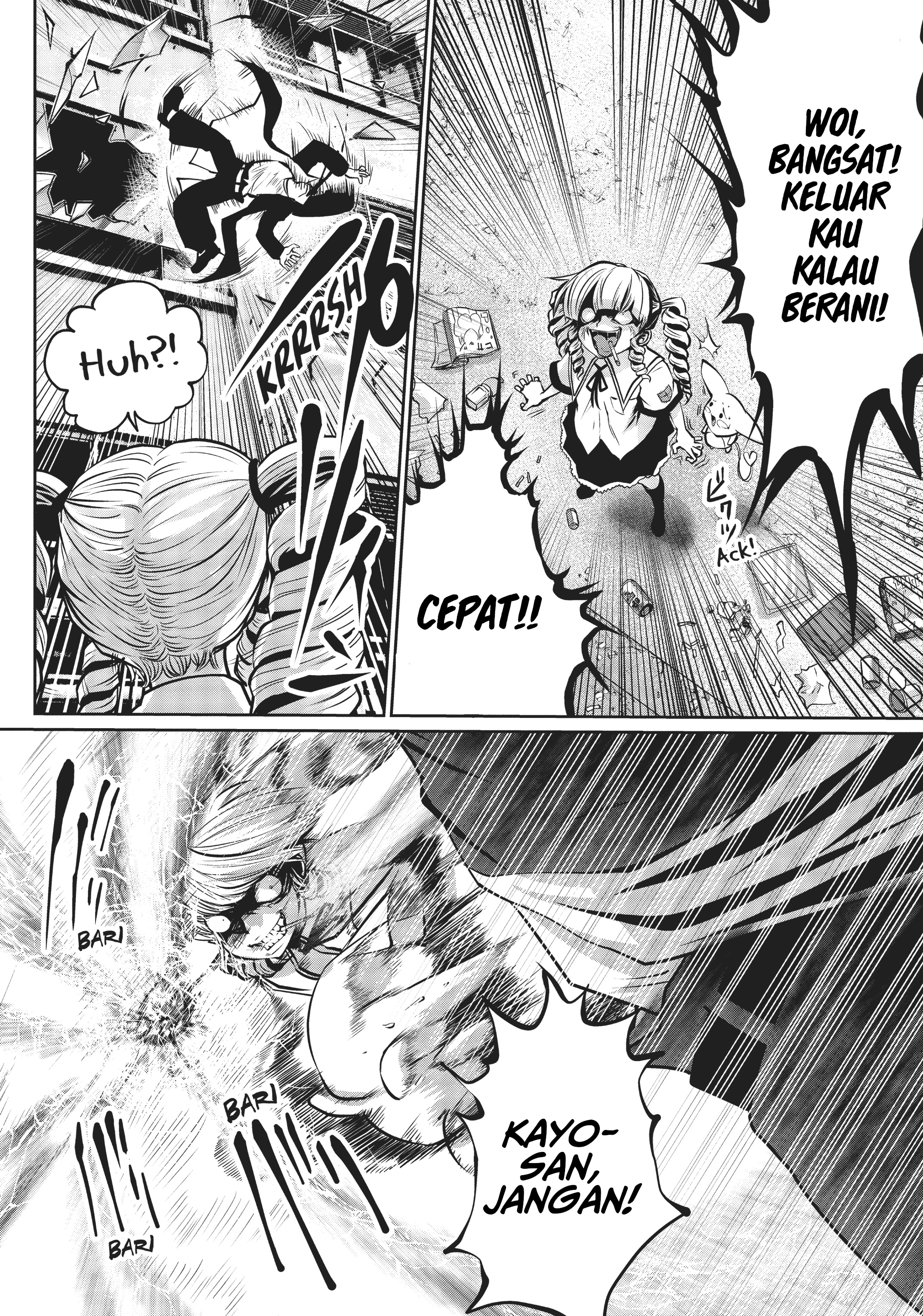 Machigatta Ko o Mahou Shoujo ni Shiteshimatta Majiba Kayo 第12页