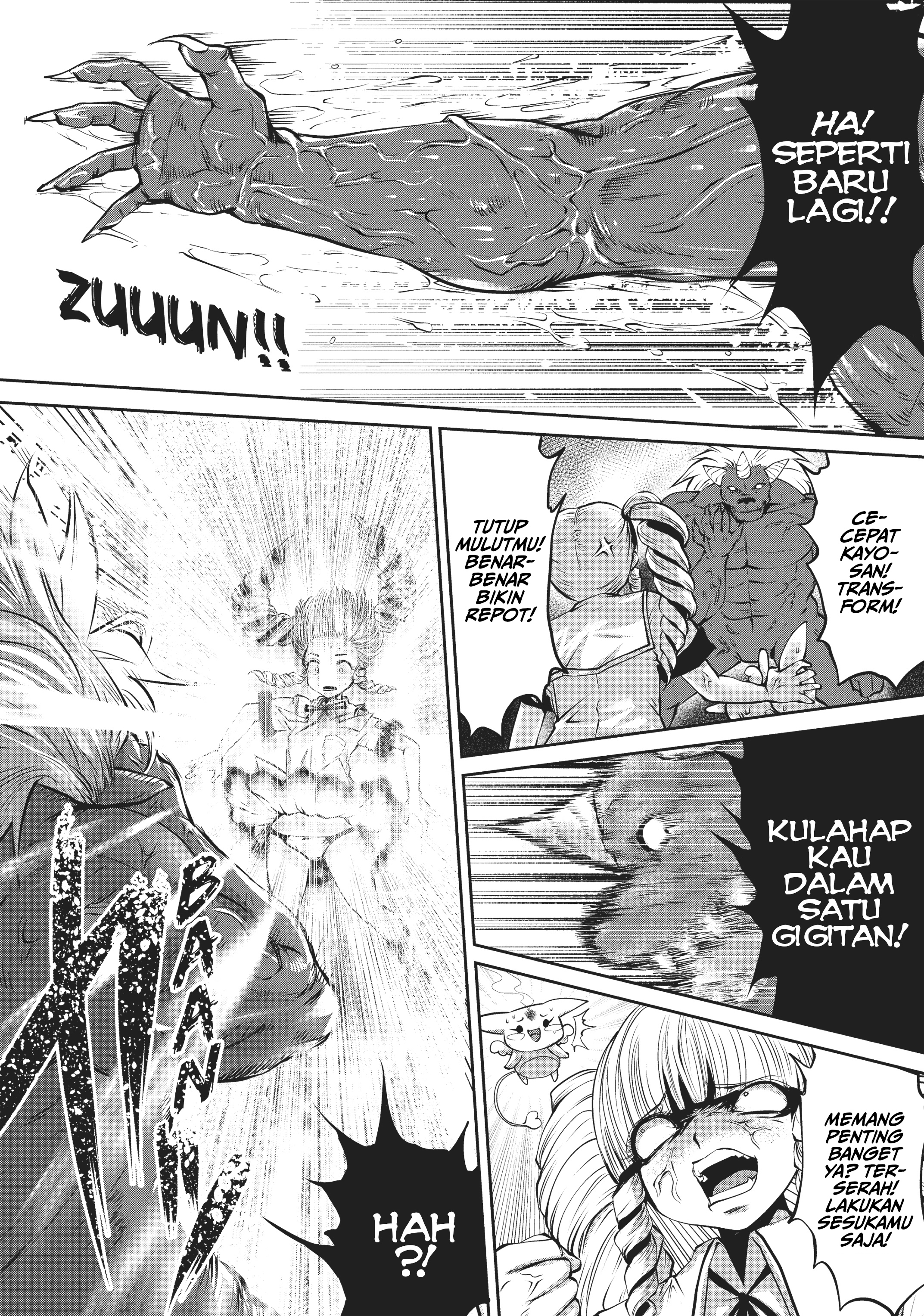 Machigatta Ko o Mahou Shoujo ni Shiteshimatta Majiba Kayo 第20页