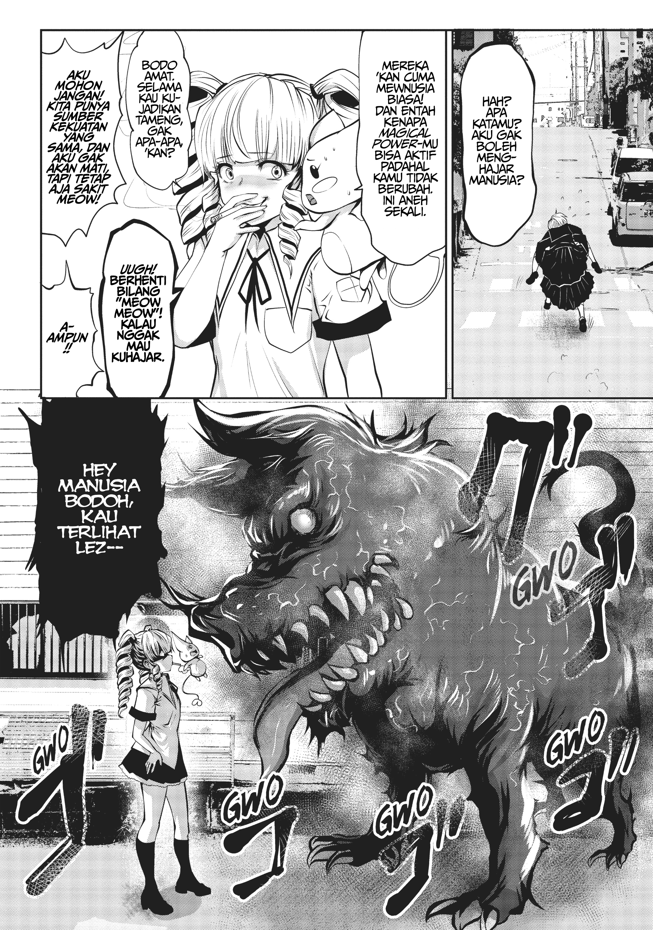 Machigatta Ko o Mahou Shoujo ni Shiteshimatta Majiba Kayo 第6页