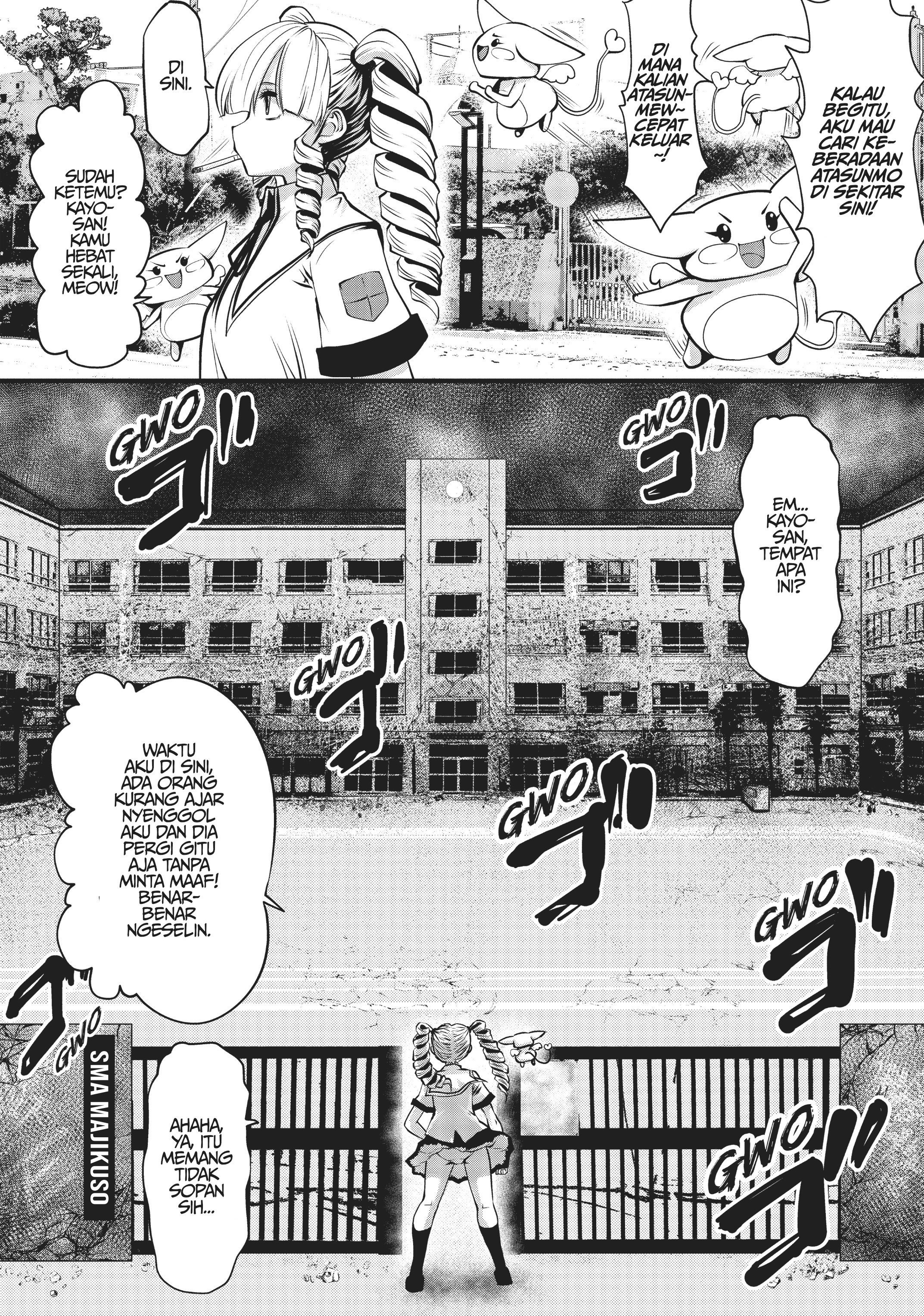 Machigatta Ko o Mahou Shoujo ni Shiteshimatta Majiba Kayo 第10页