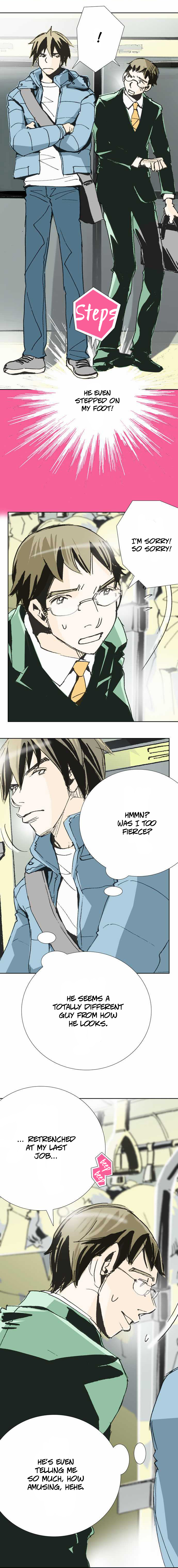 Let's Take the Train Together, Shall We? I Found You Annoying from the Get-Go 第3页