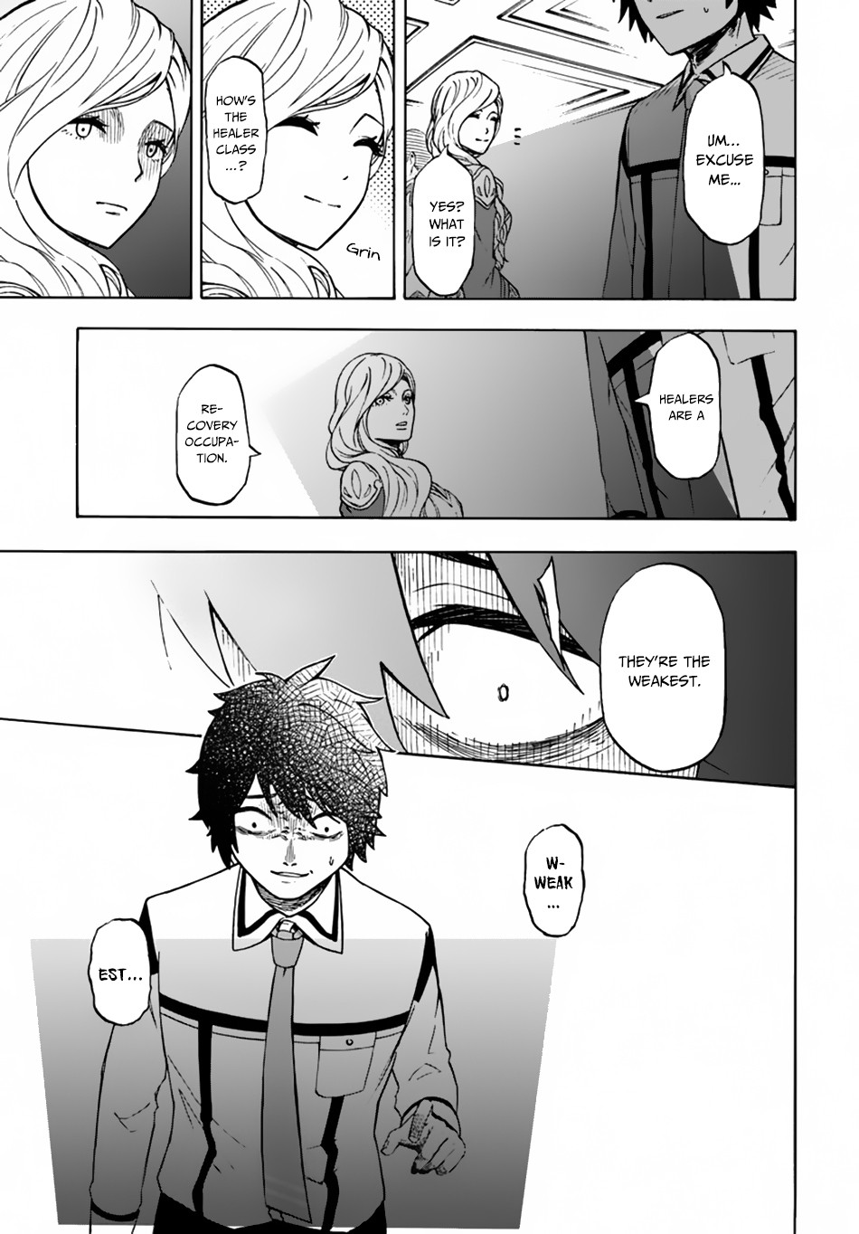 Nito no Taidana Isekai Shoukougun ~Saijaku Shoku "Healer" nano ni Saikyou wa Cheat desu ka?~ Vol. 1 Ch. 1 第23页