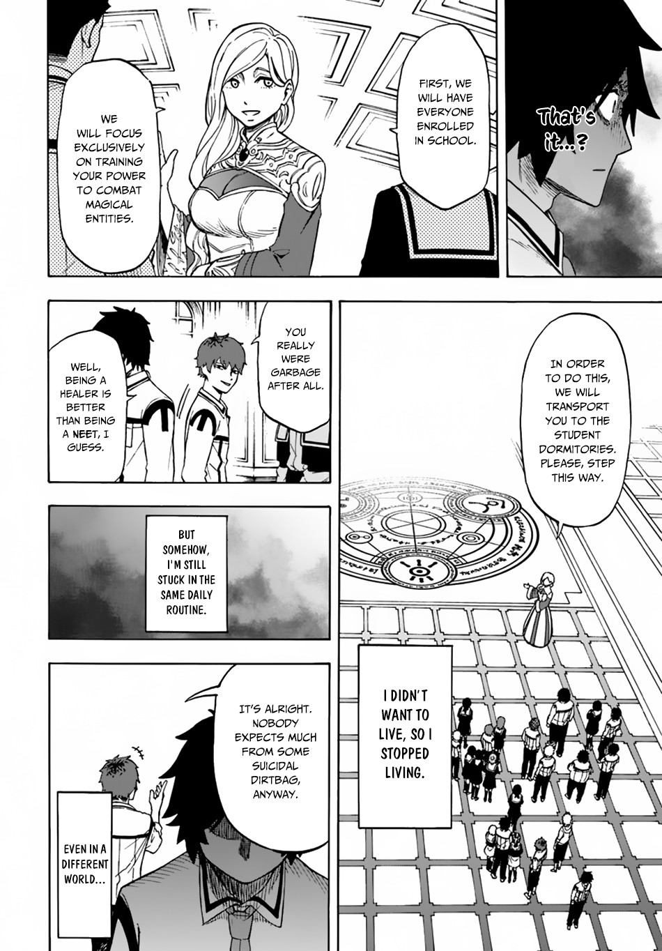 Nito no Taidana Isekai Shoukougun ~Saijaku Shoku "Healer" nano ni Saikyou wa Cheat desu ka?~ Vol. 1 Ch. 1 第26页