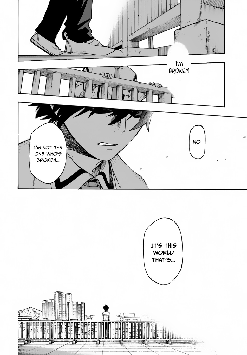 Nito no Taidana Isekai Shoukougun ~Saijaku Shoku "Healer" nano ni Saikyou wa Cheat desu ka?~ Vol. 1 Ch. 1 第10页