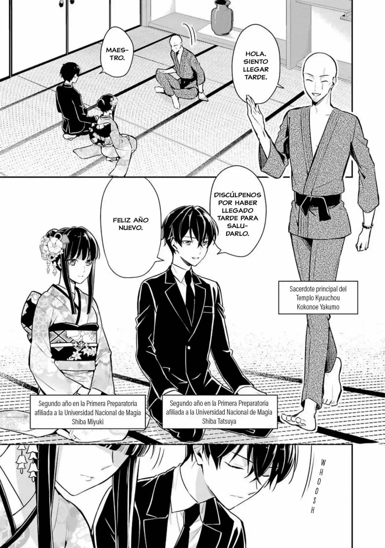 Mahouka Koukou no Rettousei - Shizoku Kaigi-hen Su Prometida 第13页