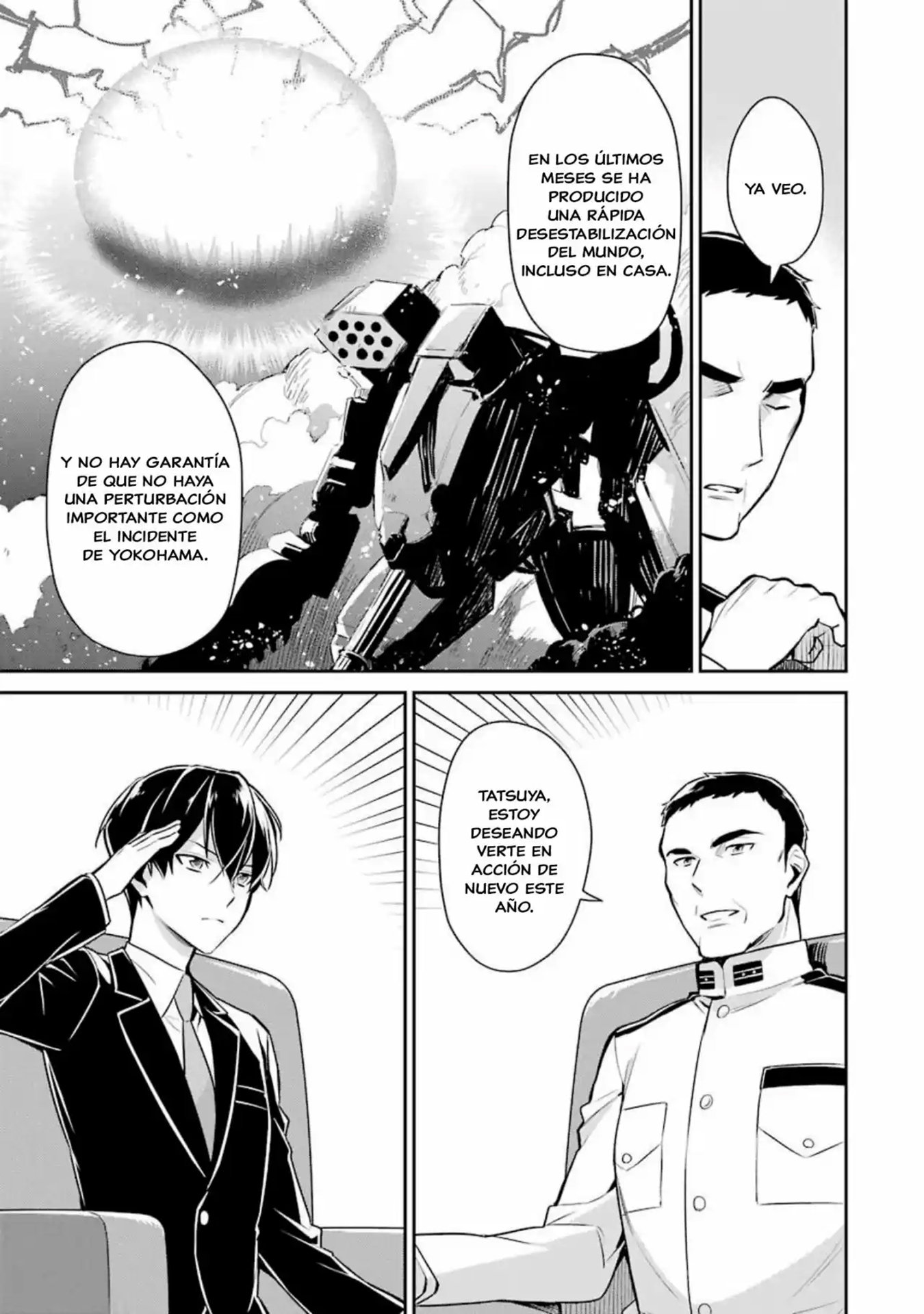Mahouka Koukou no Rettousei - Shizoku Kaigi-hen Su Prometida 第24页