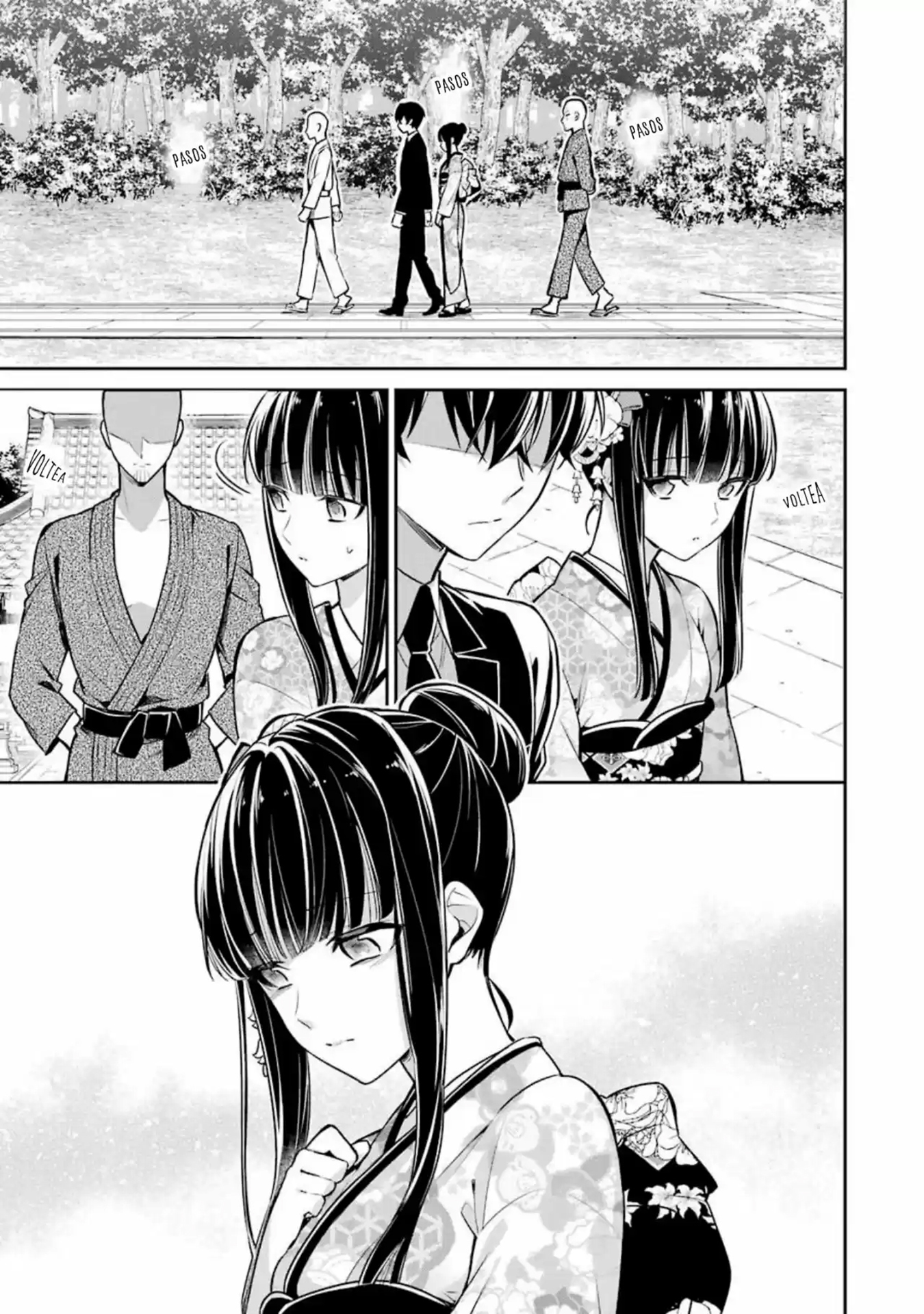Mahouka Koukou no Rettousei - Shizoku Kaigi-hen Su Prometida 第32页