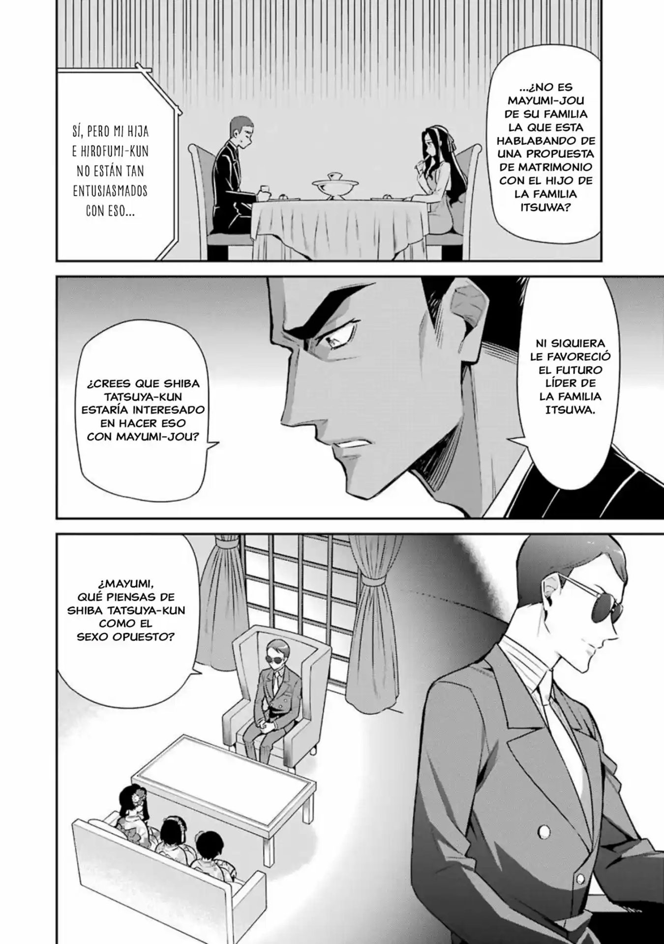 Mahouka Koukou no Rettousei - Shizoku Kaigi-hen Su Prometida 第6页
