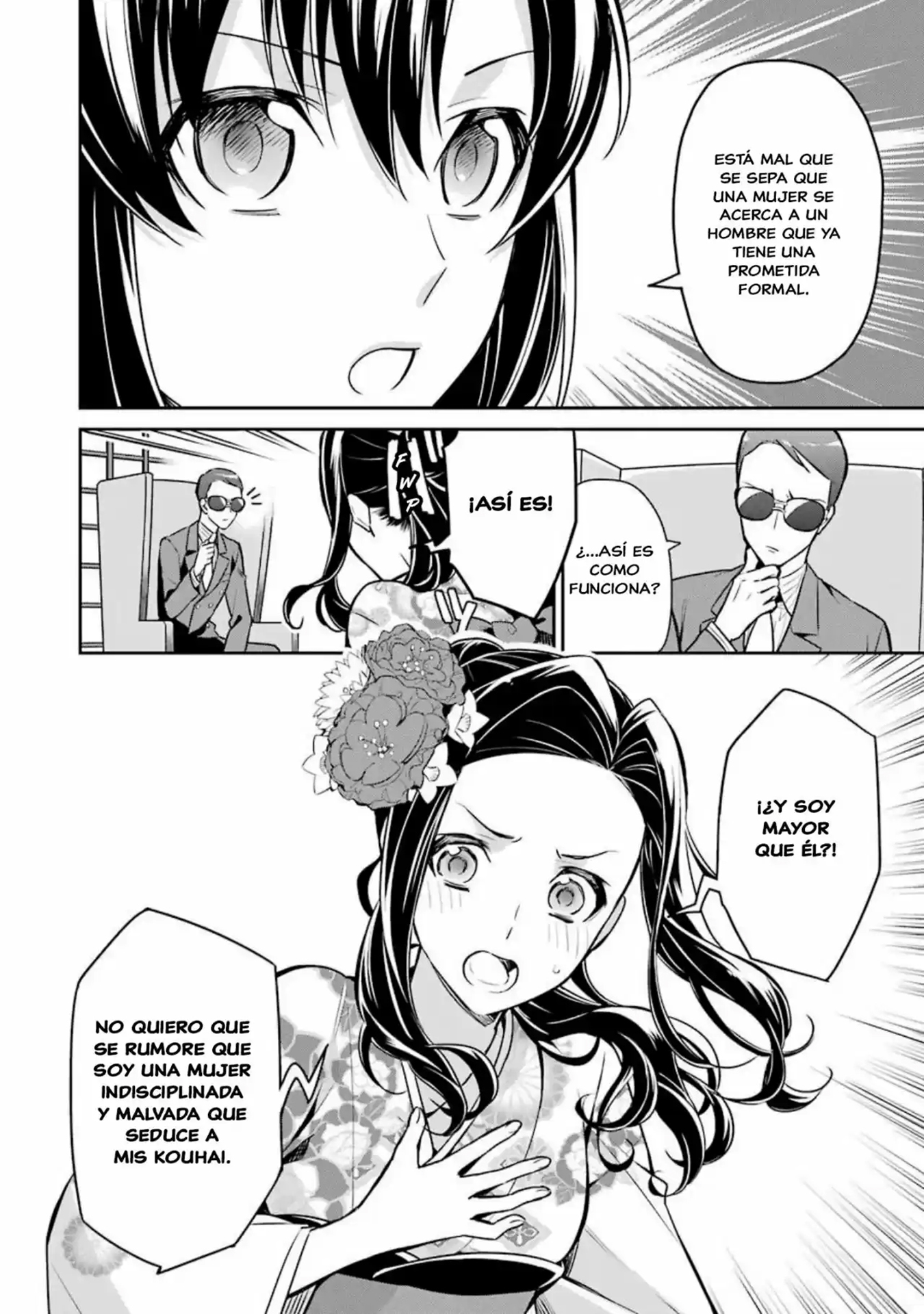 Mahouka Koukou no Rettousei - Shizoku Kaigi-hen Su Prometida 第10页
