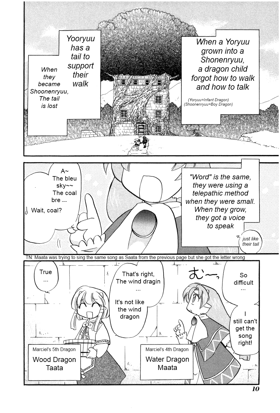 The Dragon Mages of Corseltel ~The Tale of the Dragon Children~ The First Beginning 第15页