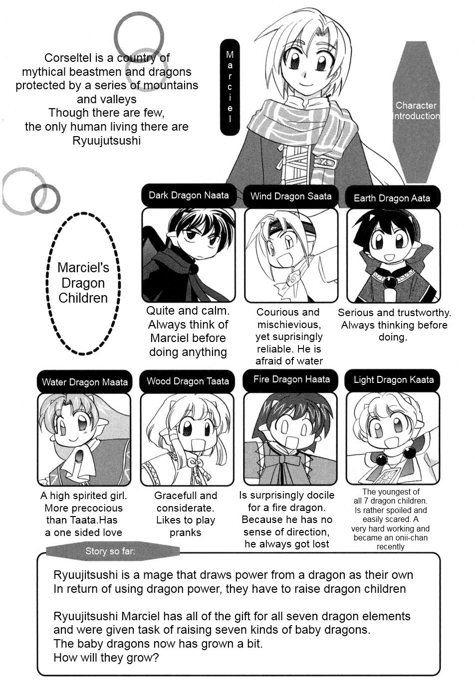The Dragon Mages of Corseltel ~The Tale of the Dragon Children~ The First Beginning 第9页