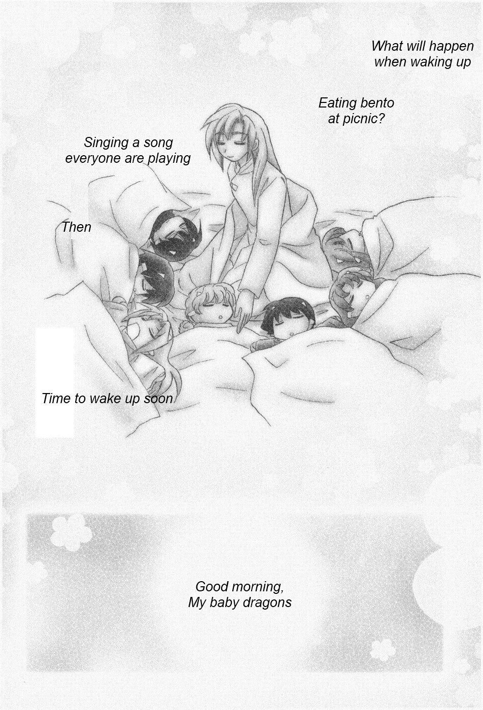 The Dragon Mages of Corseltel ~The Tale of the Dragon Children~ The First Beginning 第10页